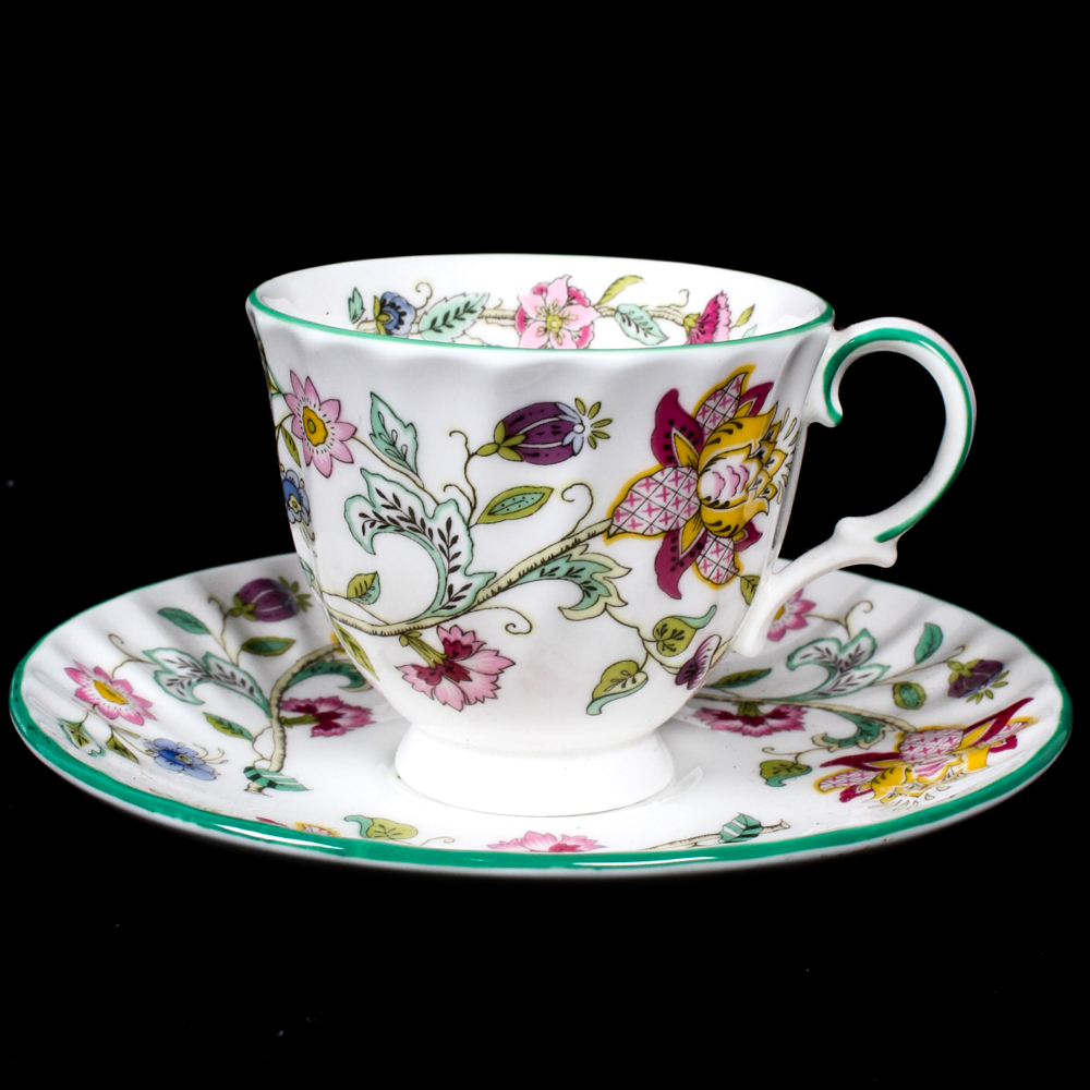 English Minton "Haddon Hall" China
