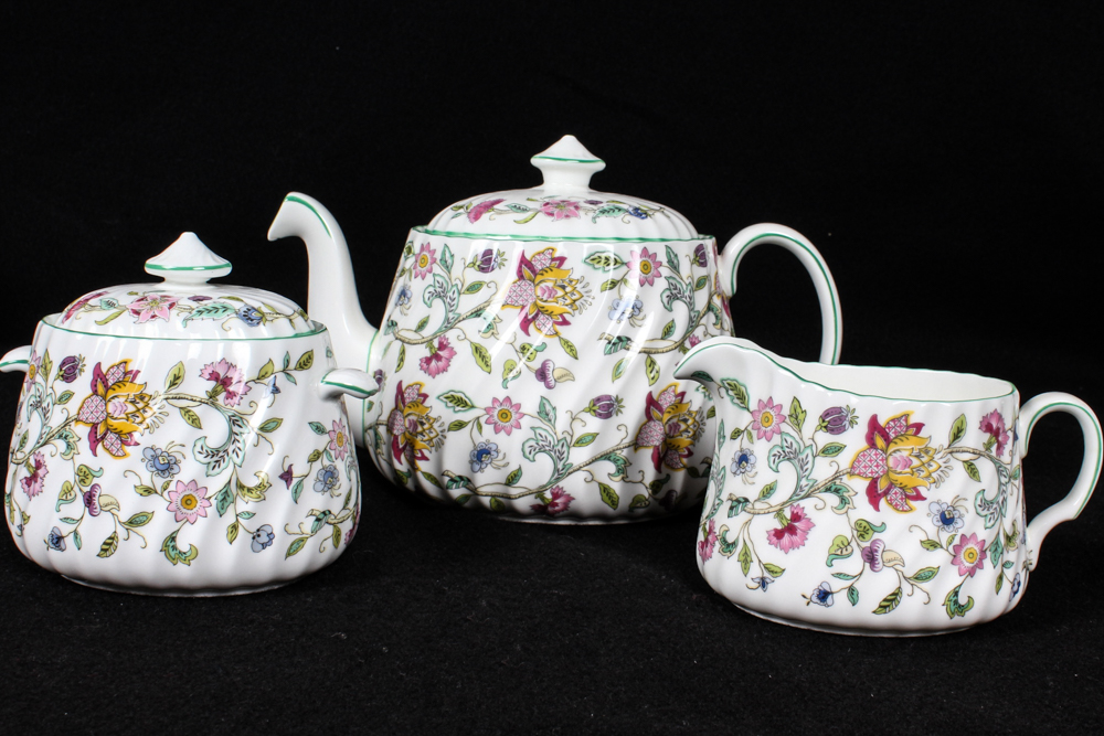 English Minton "Haddon Hall" China