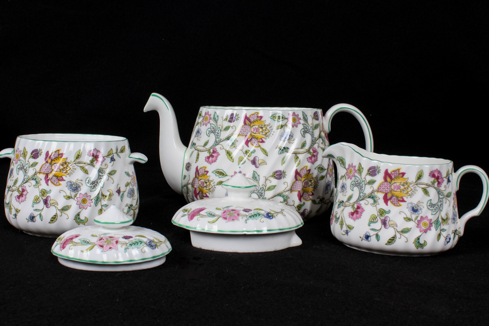 English Minton "Haddon Hall" China
