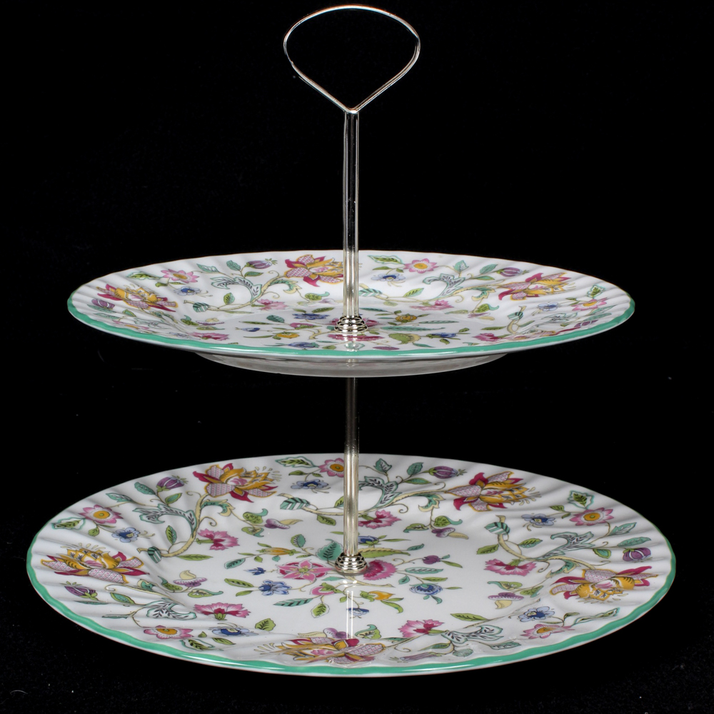 English Minton "Haddon Hall" China