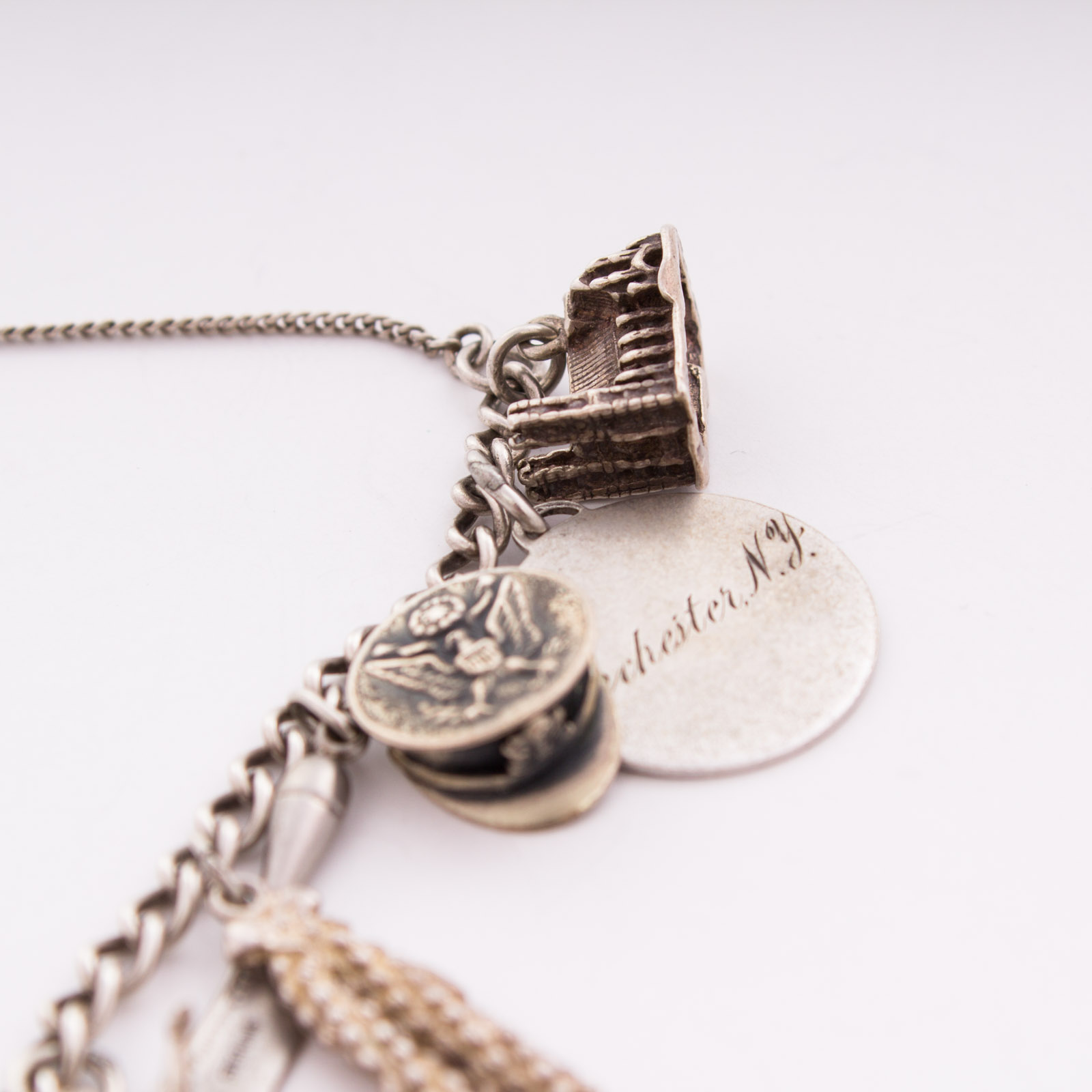 Sterling Silver Charm Bracelet