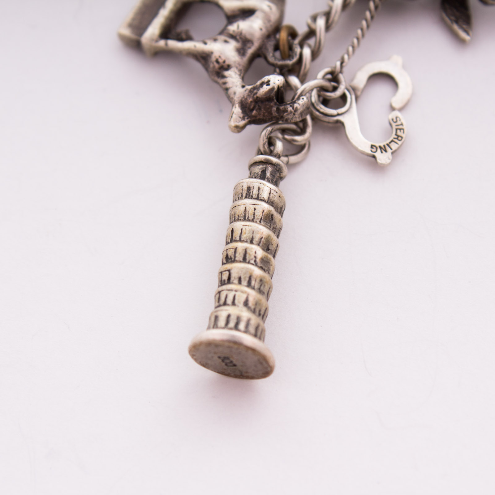 Sterling Silver Charm Bracelet