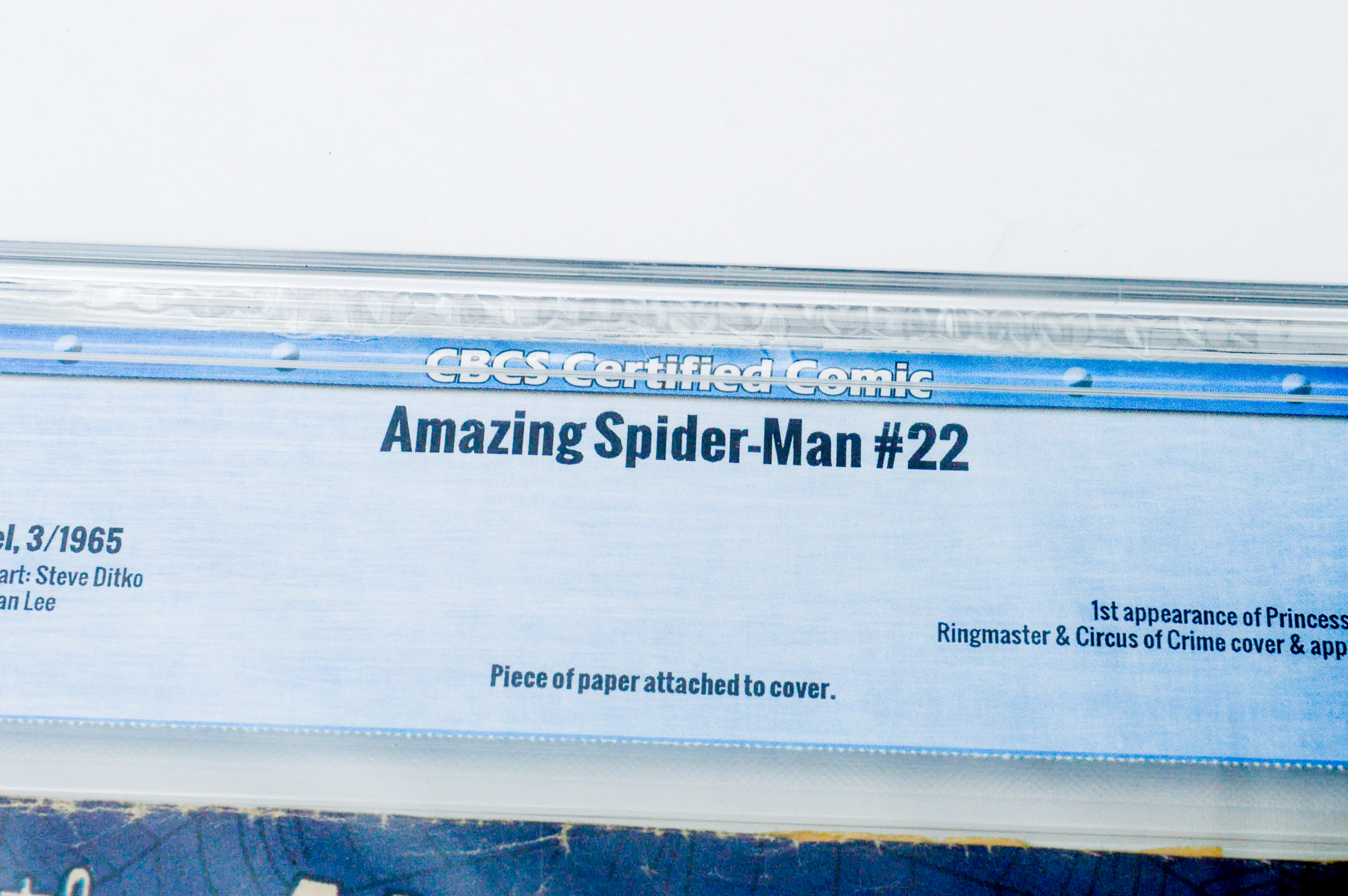 Marvel Comics "Amazing Spider-Man" Issue 22 CBCS Grade 4.0 First Appearance of Princess Python