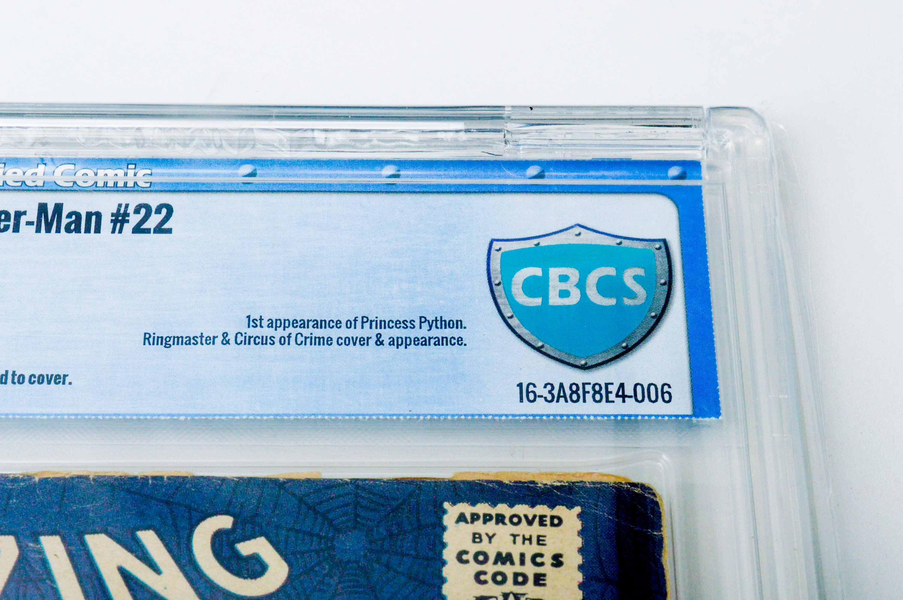 Marvel Comics "Amazing Spider-Man" Issue 22 CBCS Grade 4.0 First Appearance of Princess Python