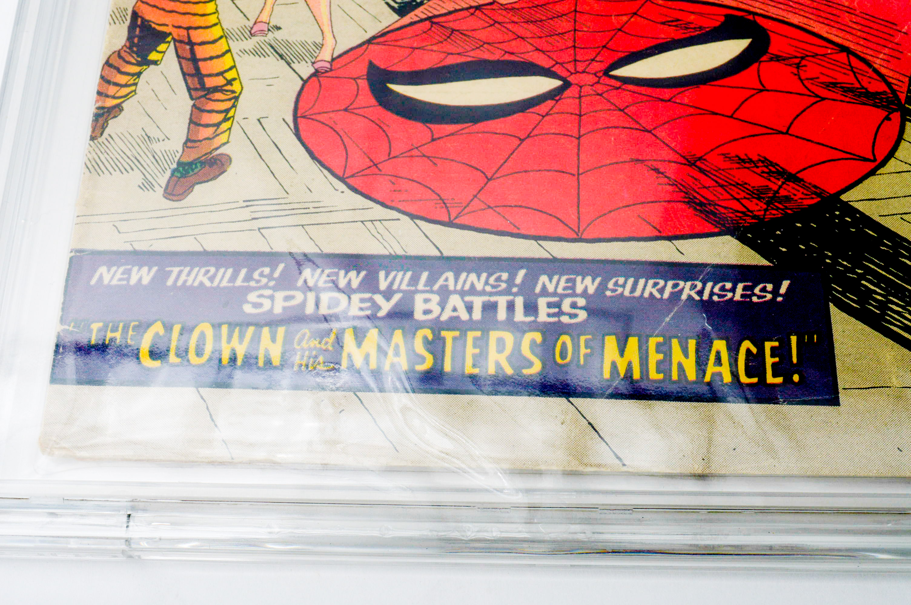 Marvel Comics "Amazing Spider-Man" Issue 22 CBCS Grade 4.0 First Appearance of Princess Python