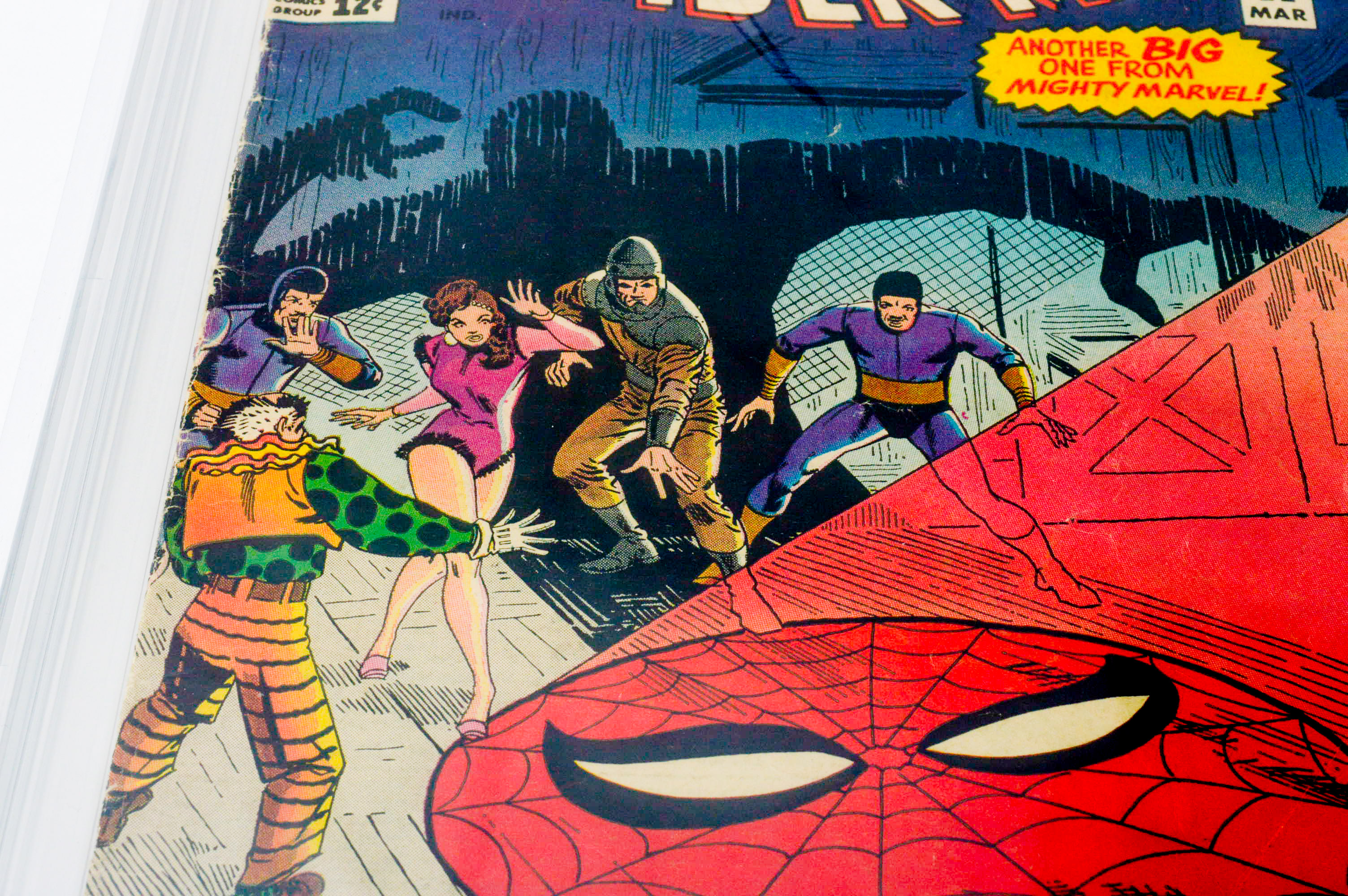 Marvel Comics "Amazing Spider-Man" Issue 22 CBCS Grade 4.0 First Appearance of Princess Python