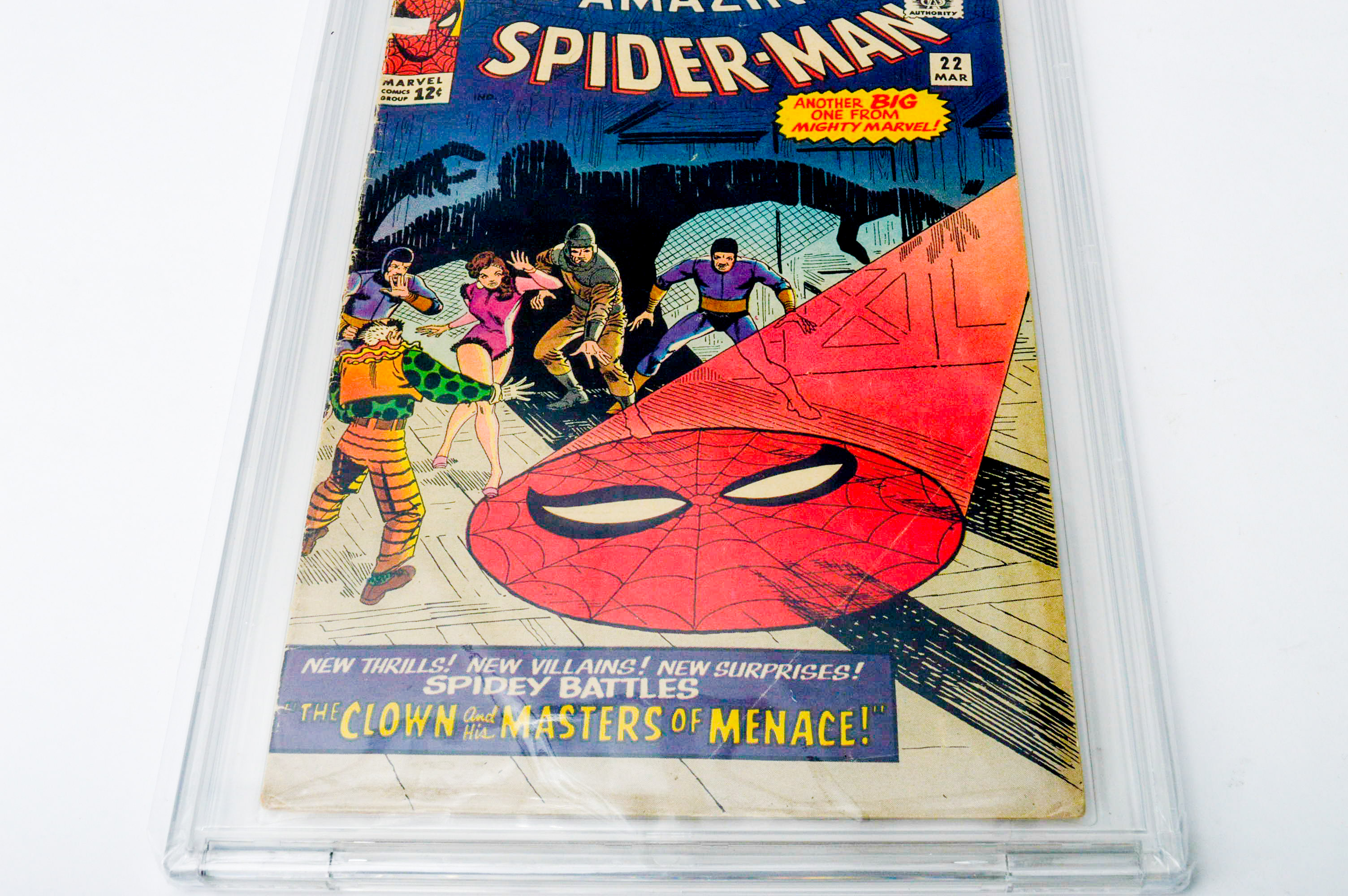 Marvel Comics "Amazing Spider-Man" Issue 22 CBCS Grade 4.0 First Appearance of Princess Python