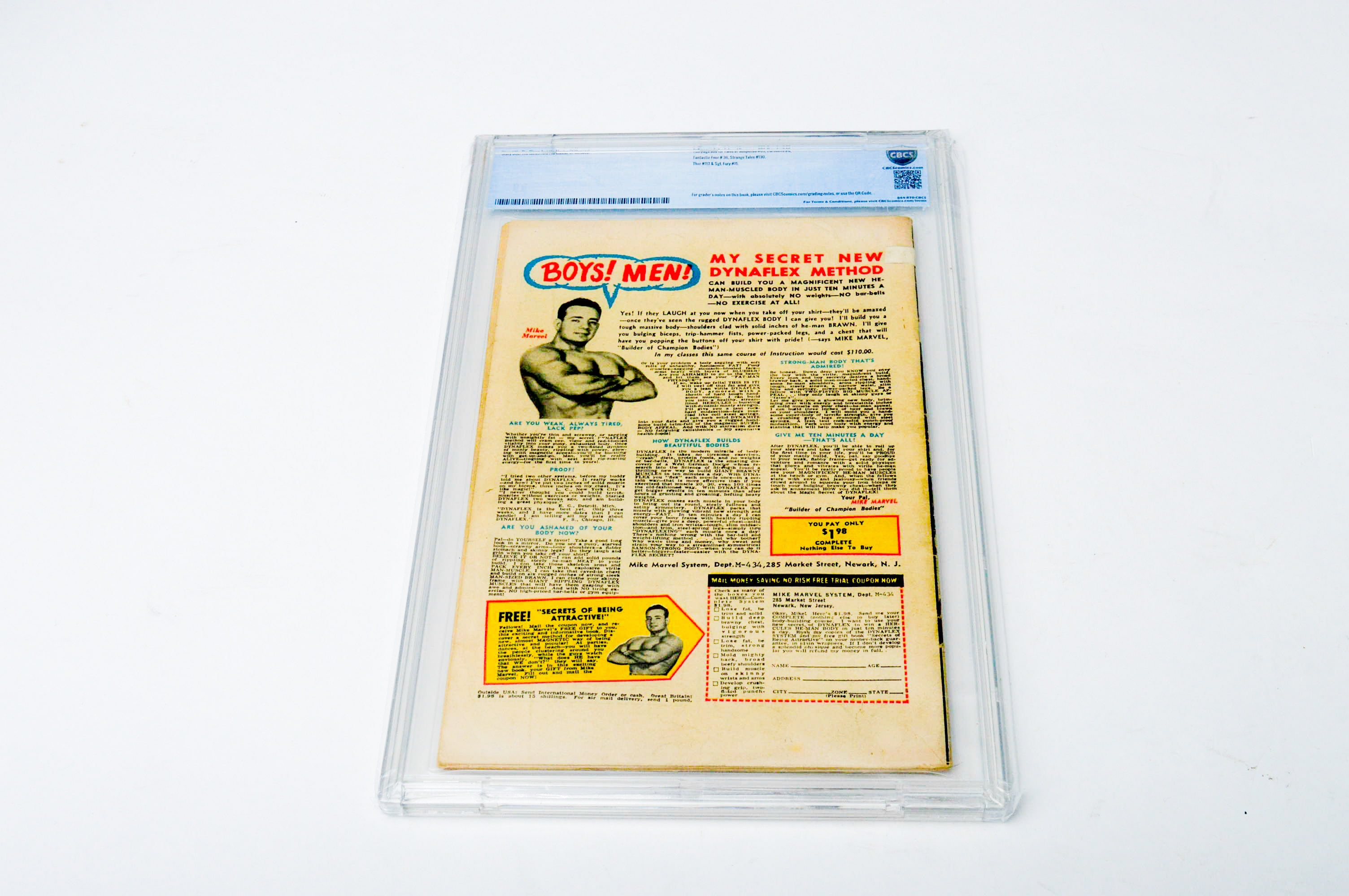 Marvel Comics "Amazing Spider-Man" Issue 22 CBCS Grade 4.0 First Appearance of Princess Python