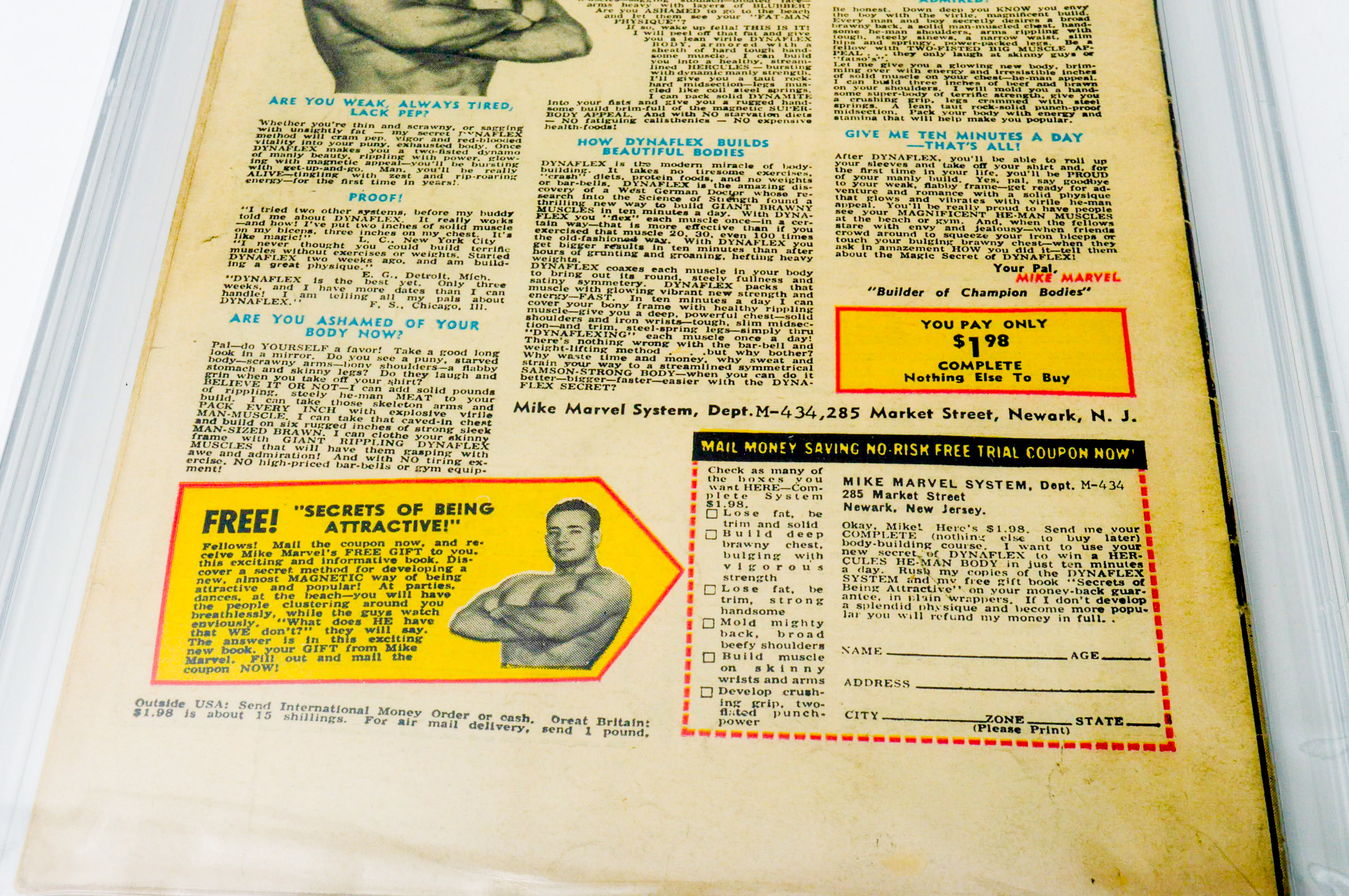 Marvel Comics "Amazing Spider-Man" Issue 22 CBCS Grade 4.0 First Appearance of Princess Python