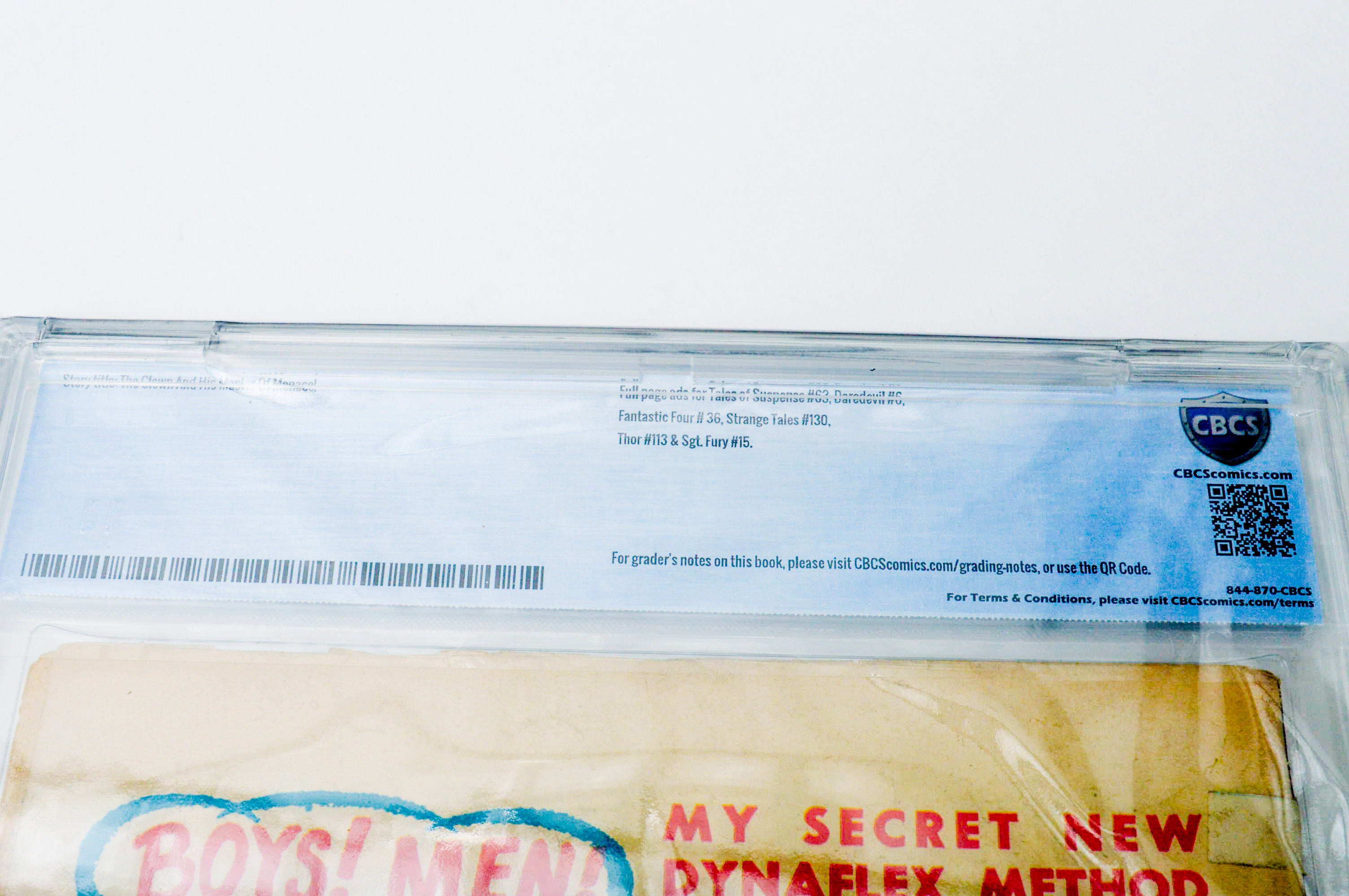 Marvel Comics "Amazing Spider-Man" Issue 22 CBCS Grade 4.0 First Appearance of Princess Python