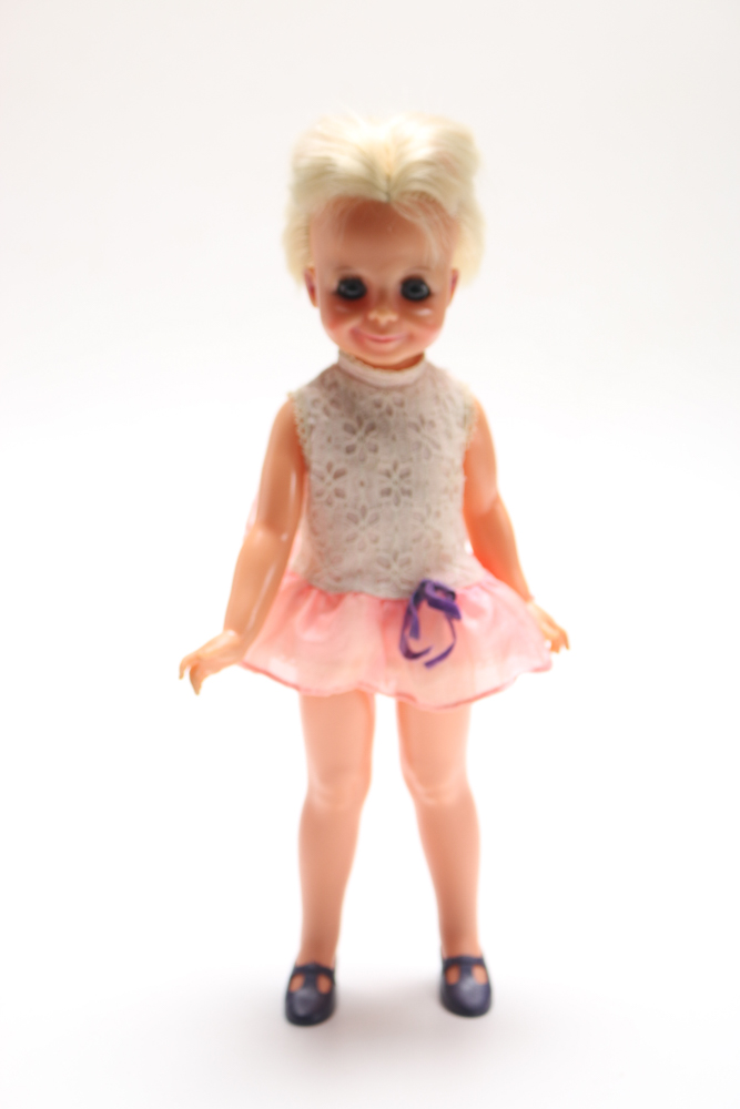 Vintage Hair-Growing Dolls Featuring 1970s Ideal "Movin' Groovin' Crissy"