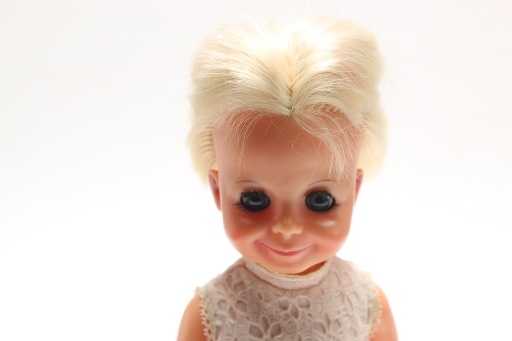 Vintage Hair-Growing Dolls Featuring 1970s Ideal "Movin' Groovin' Crissy"