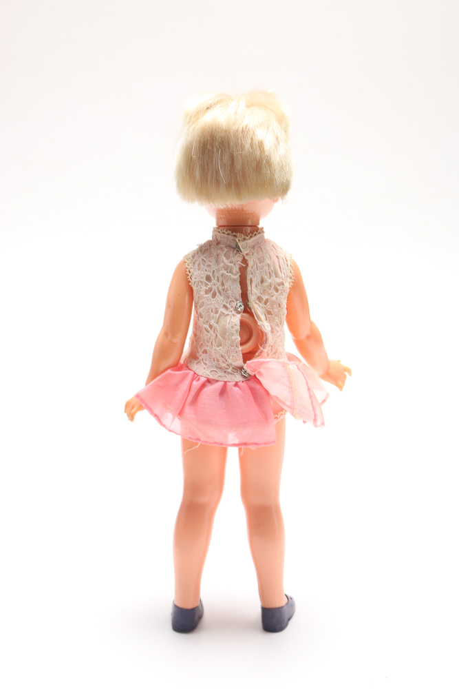 Vintage Hair-Growing Dolls Featuring 1970s Ideal "Movin' Groovin' Crissy"