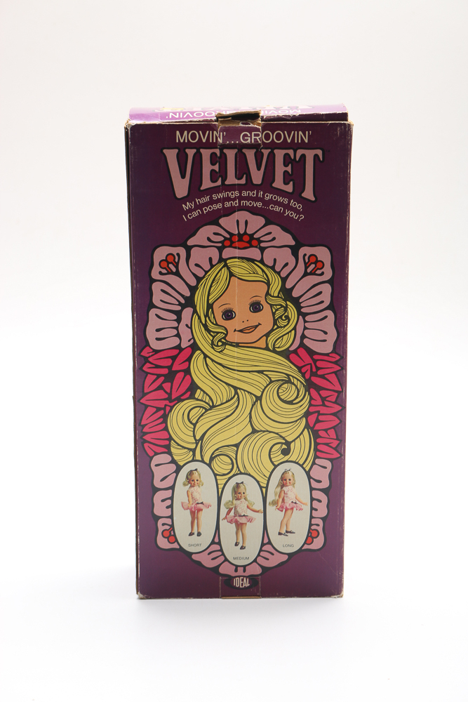 Vintage Hair-Growing Dolls Featuring 1970s Ideal "Movin' Groovin' Crissy"