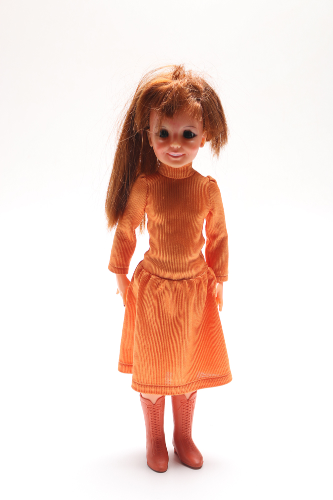 Vintage Hair-Growing Dolls Featuring 1970s Ideal "Movin' Groovin' Crissy"