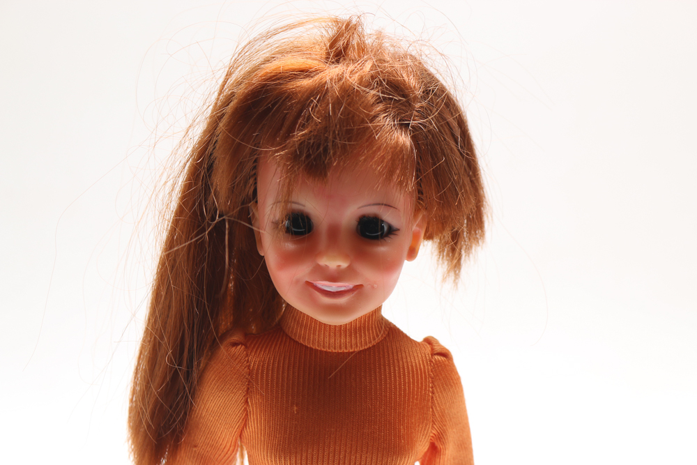 Vintage Hair-Growing Dolls Featuring 1970s Ideal "Movin' Groovin' Crissy"