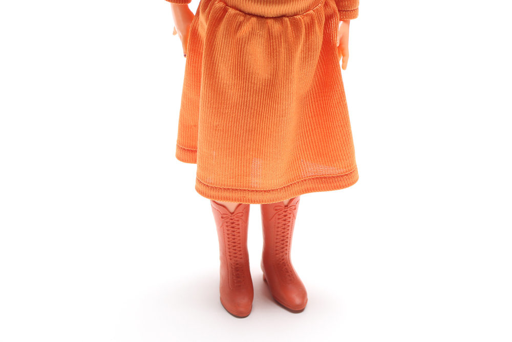 Vintage Hair-Growing Dolls Featuring 1970s Ideal "Movin' Groovin' Crissy"