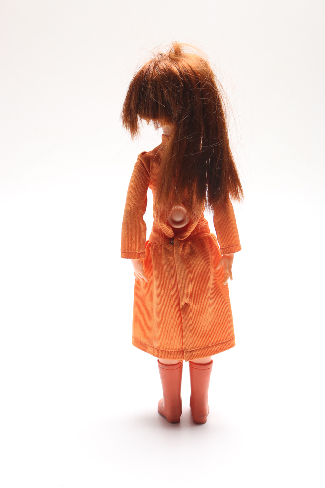 Vintage Hair-Growing Dolls Featuring 1970s Ideal "Movin' Groovin' Crissy"