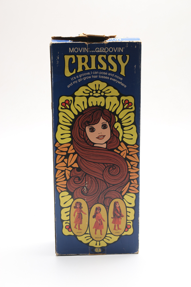 Vintage Hair-Growing Dolls Featuring 1970s Ideal "Movin' Groovin' Crissy"
