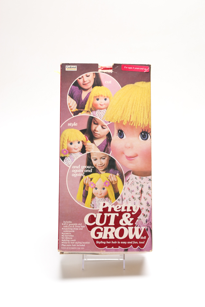Vintage Hair-Growing Dolls Featuring 1970s Ideal "Movin' Groovin' Crissy"