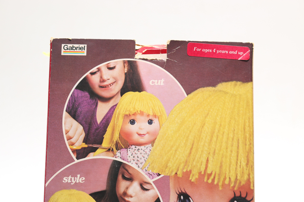 Vintage Hair-Growing Dolls Featuring 1970s Ideal "Movin' Groovin' Crissy"