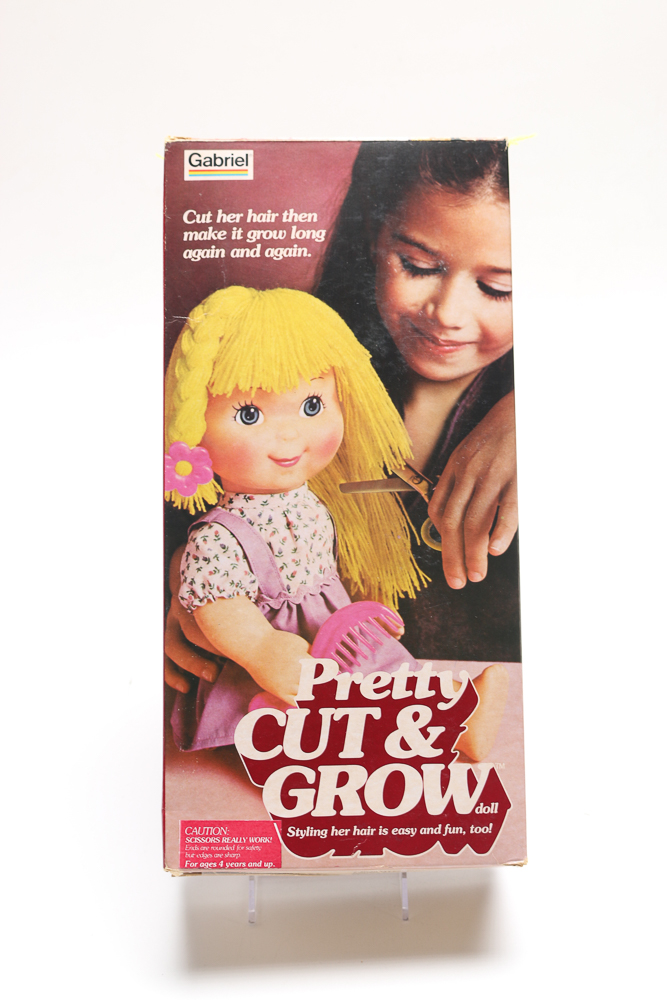 Vintage Hair-Growing Dolls Featuring 1970s Ideal "Movin' Groovin' Crissy"