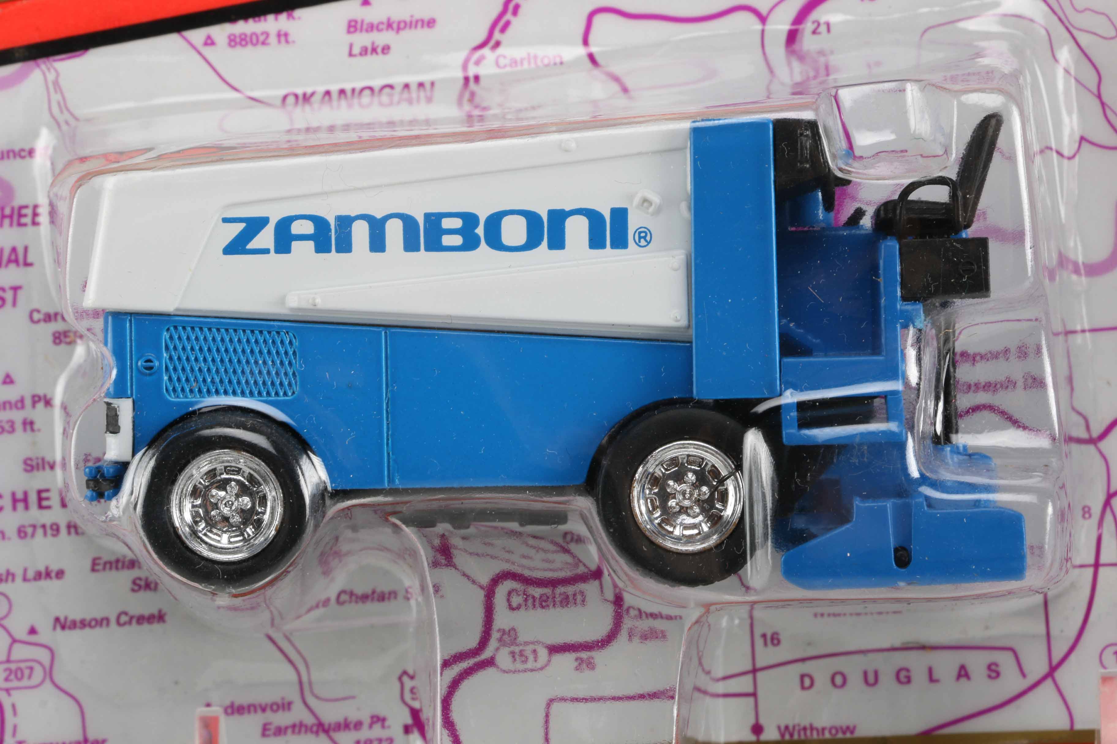 Assortment of Road Champs State Trooper Toy Cars