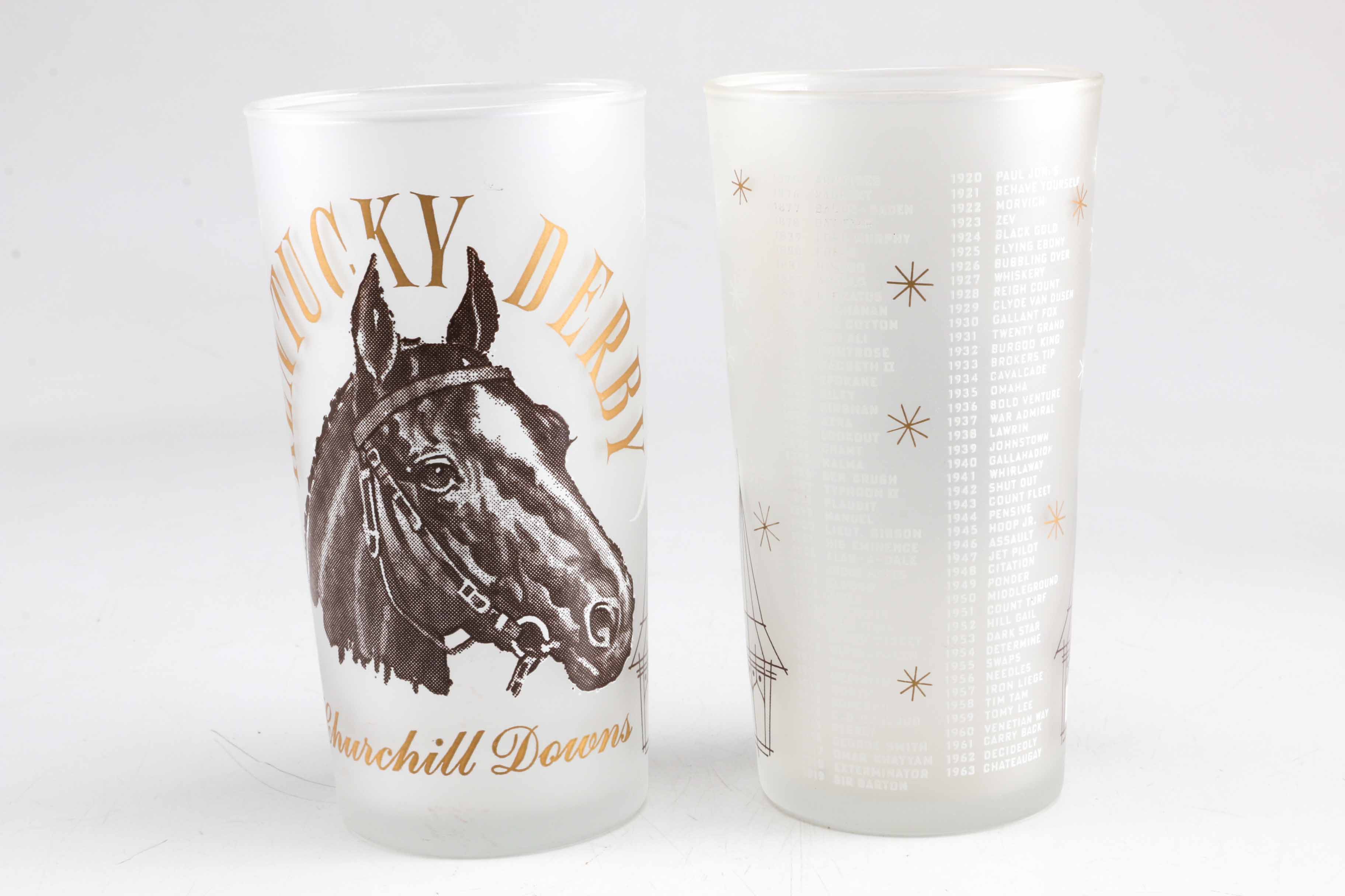 Assortment of Sports Drinking Glasses