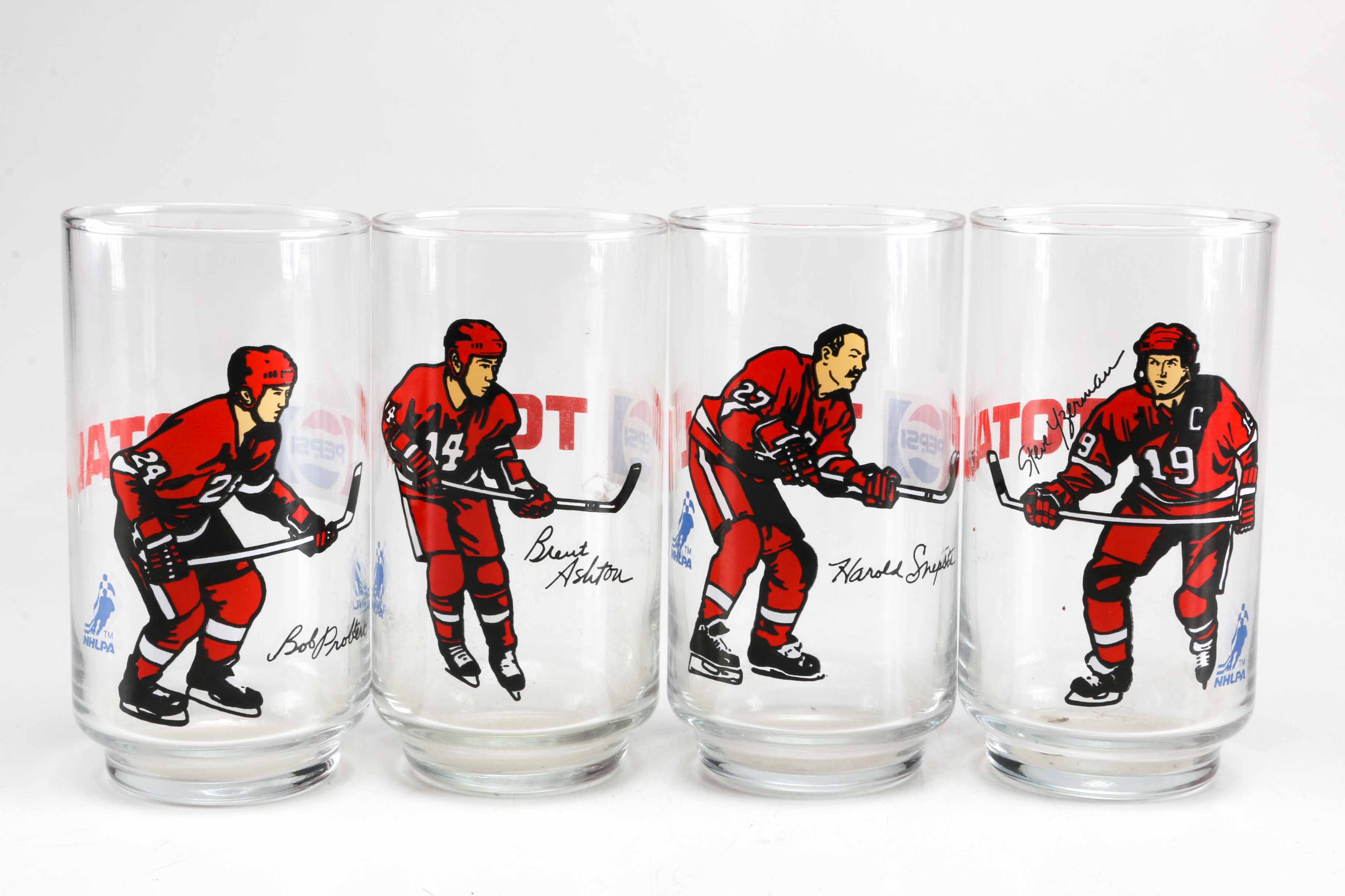 Assortment of Sports Drinking Glasses