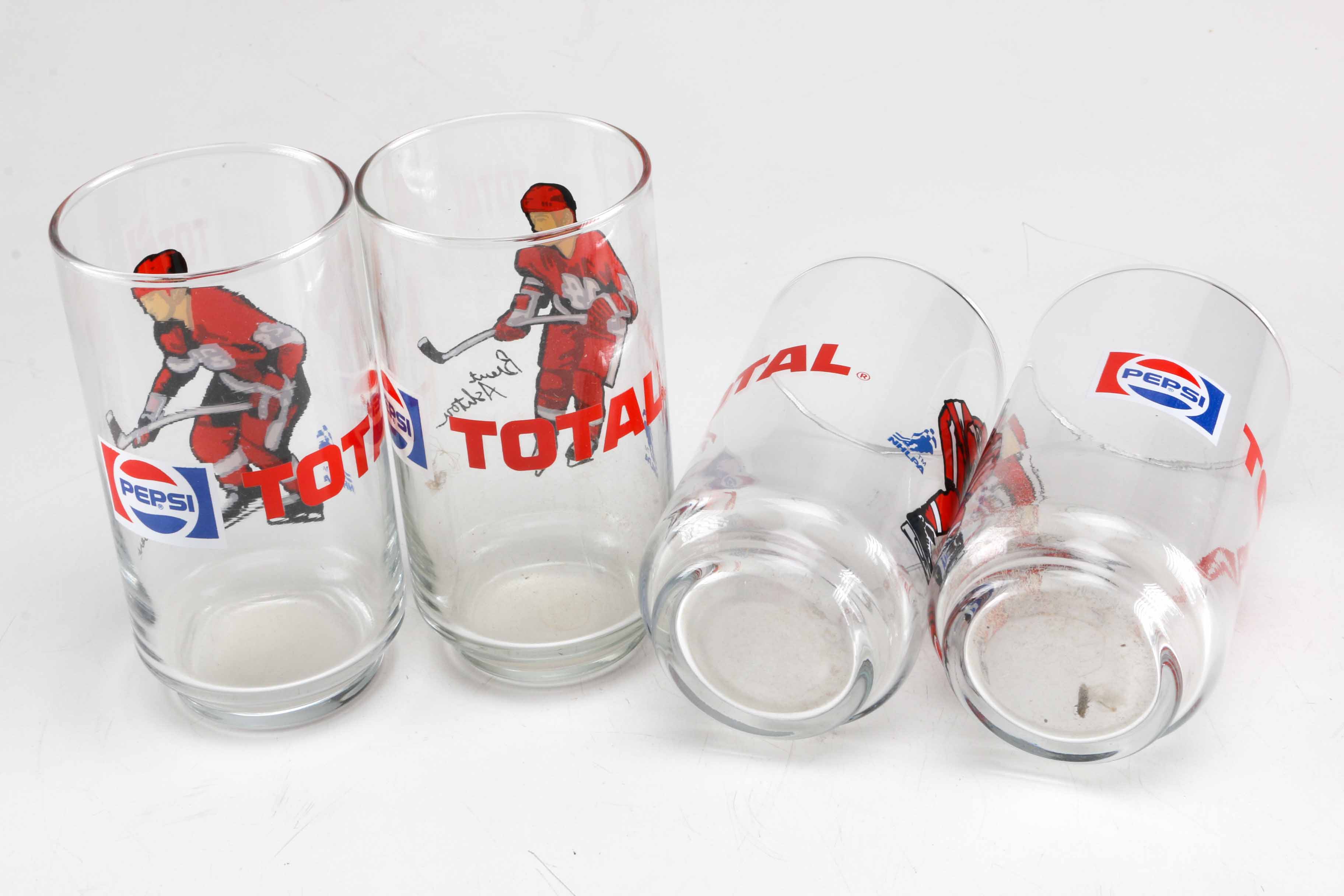 Assortment of Sports Drinking Glasses