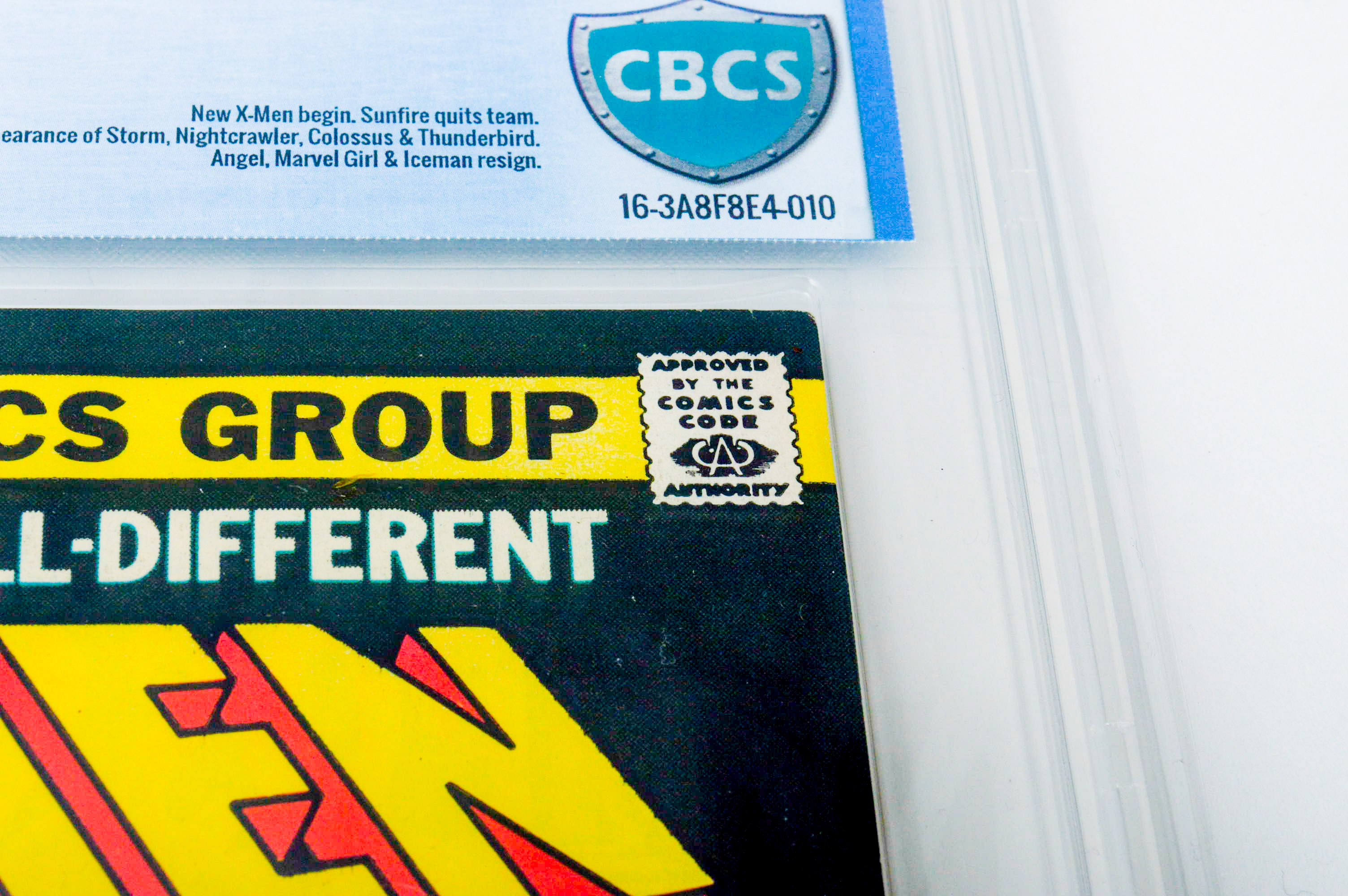 Marvel Comics X-Men #94 CBCS Grade 6.5 Featuring First New Team Up and Early Appearance of Wolverine