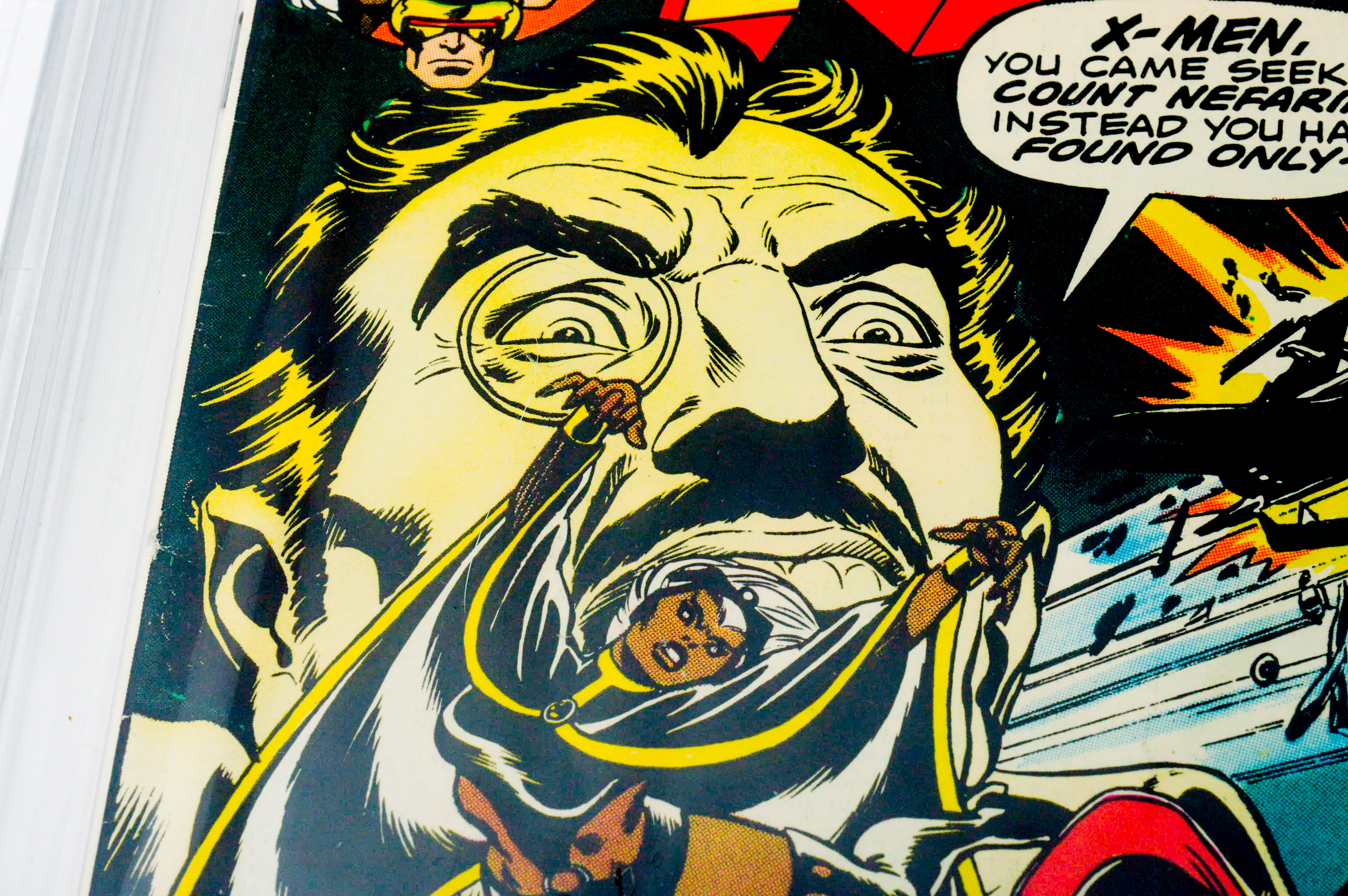 Marvel Comics X-Men #94 CBCS Grade 6.5 Featuring First New Team Up and Early Appearance of Wolverine