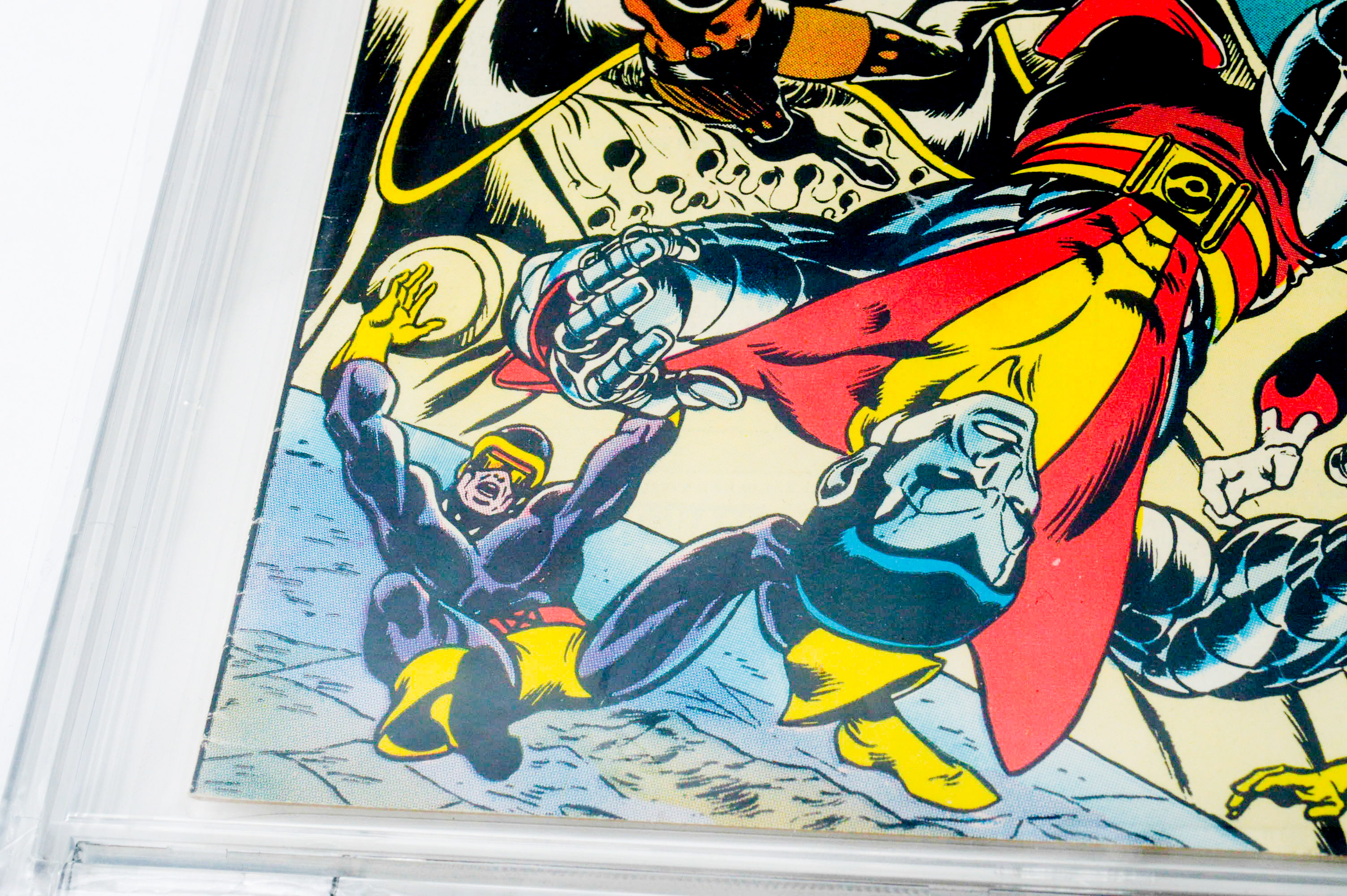 Marvel Comics X-Men #94 CBCS Grade 6.5 Featuring First New Team Up and Early Appearance of Wolverine