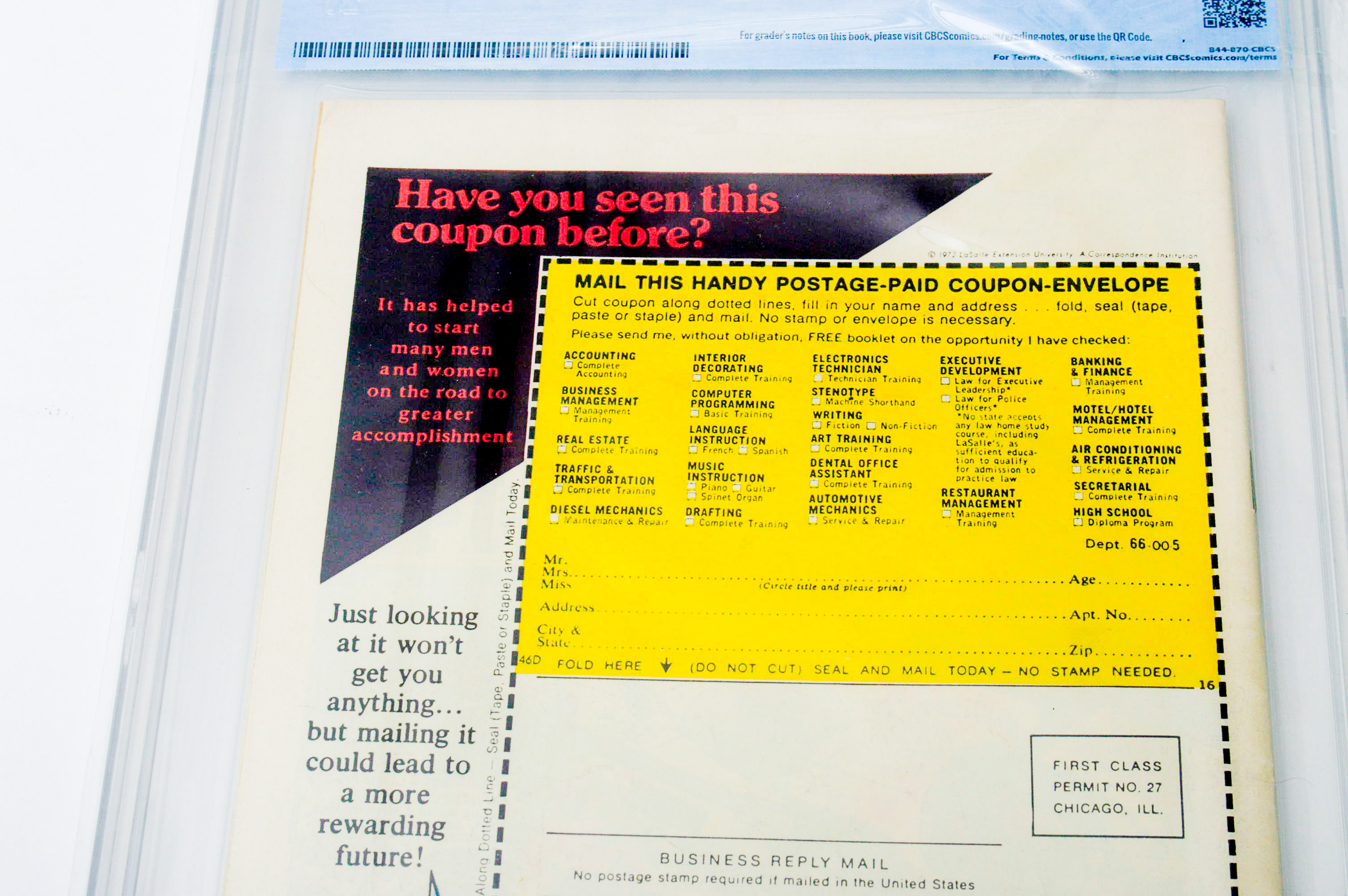 Marvel Comics X-Men #94 CBCS Grade 6.5 Featuring First New Team Up and Early Appearance of Wolverine