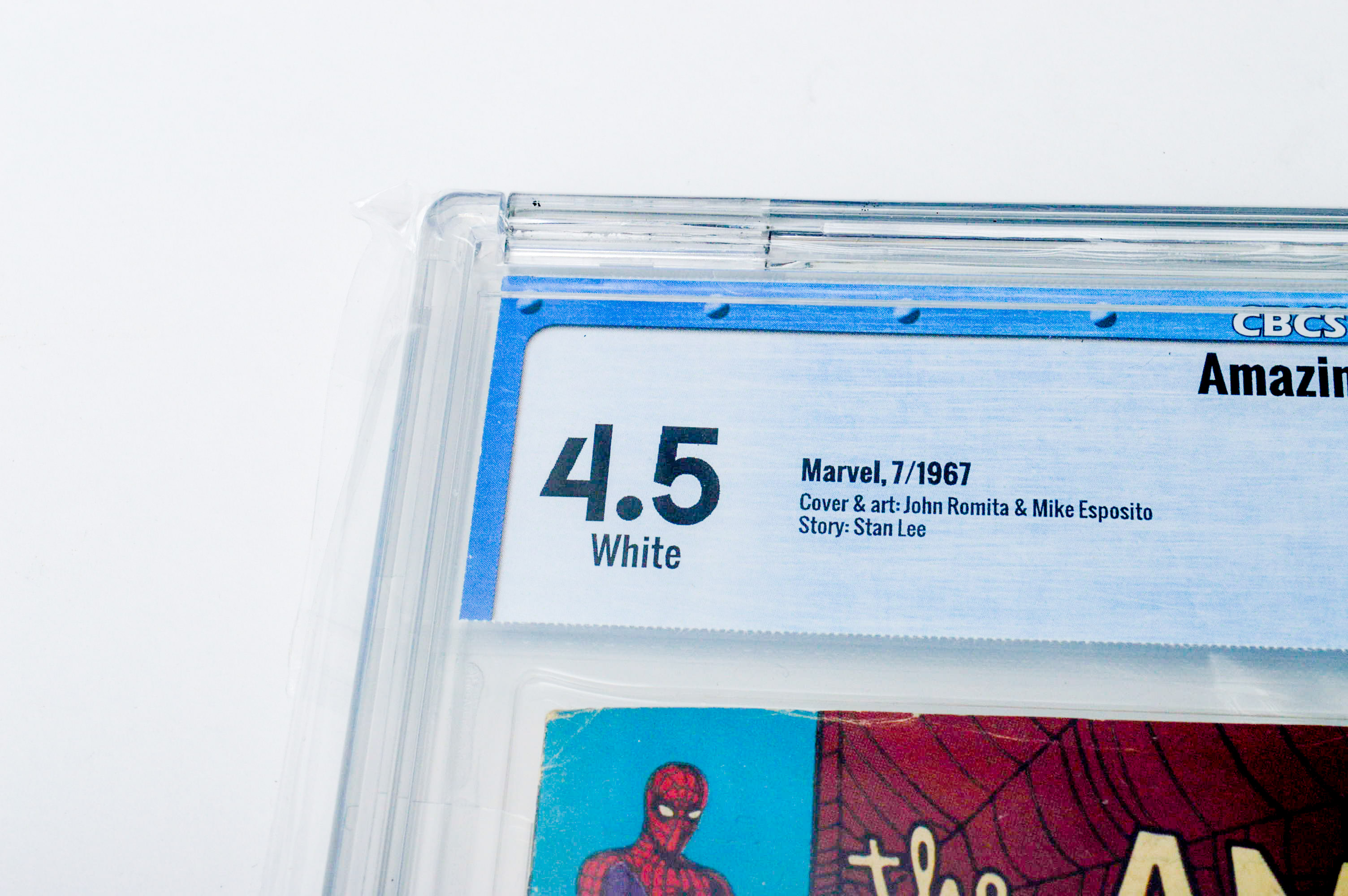 Marvel Comics "Amazing Spider-Man" #50 CBCS Grade 4.5 Featuring First Appearance of Kingpin
