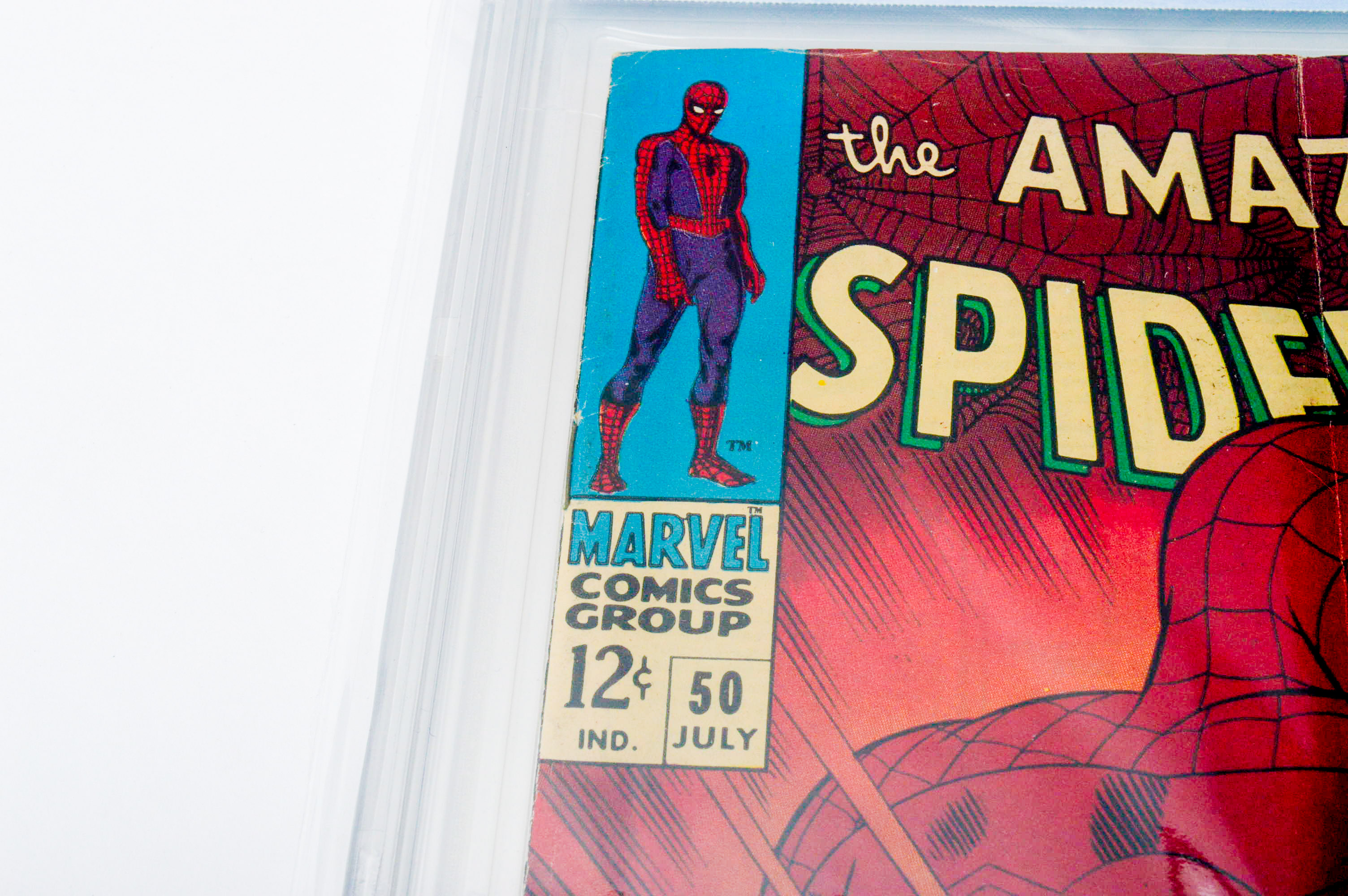 Marvel Comics "Amazing Spider-Man" #50 CBCS Grade 4.5 Featuring First Appearance of Kingpin