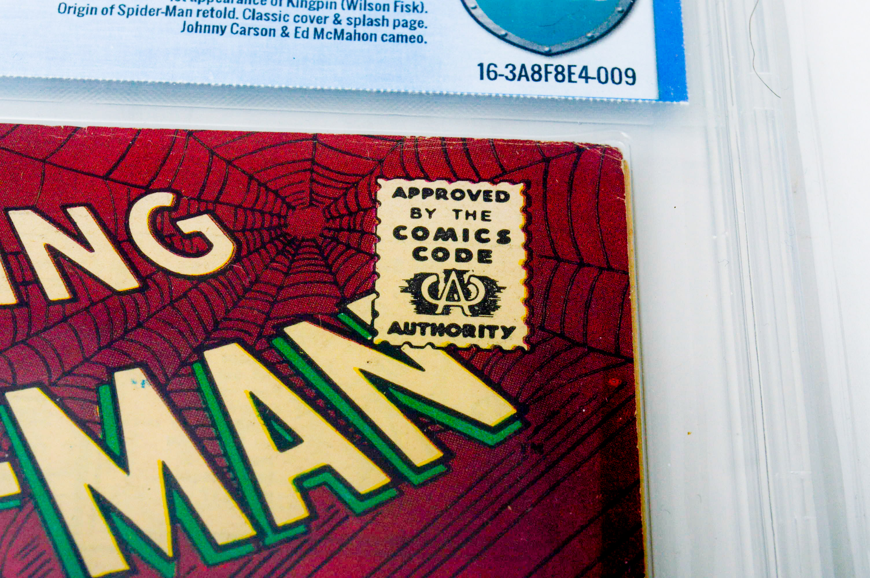 Marvel Comics "Amazing Spider-Man" #50 CBCS Grade 4.5 Featuring First Appearance of Kingpin