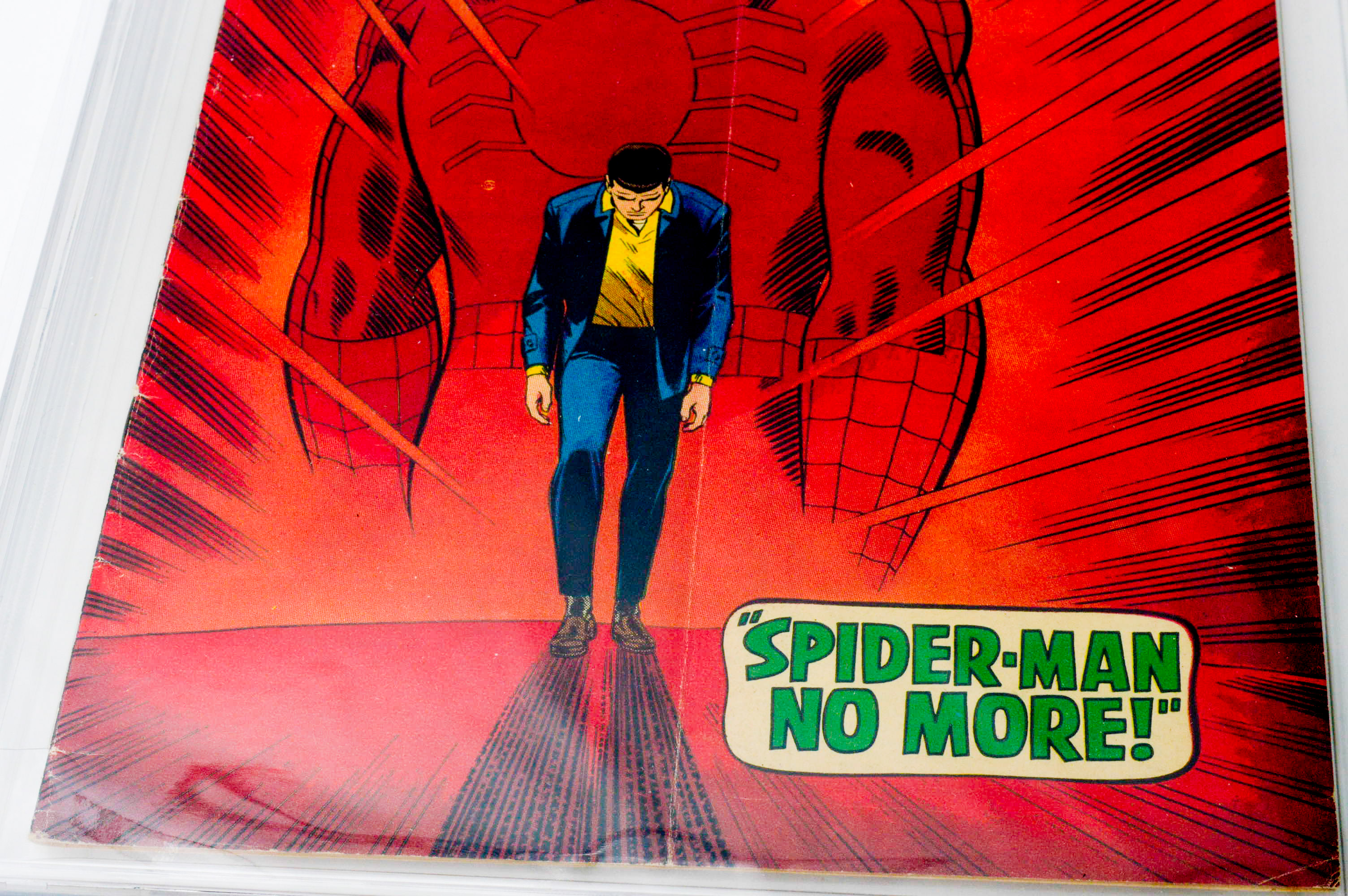 Marvel Comics "Amazing Spider-Man" #50 CBCS Grade 4.5 Featuring First Appearance of Kingpin