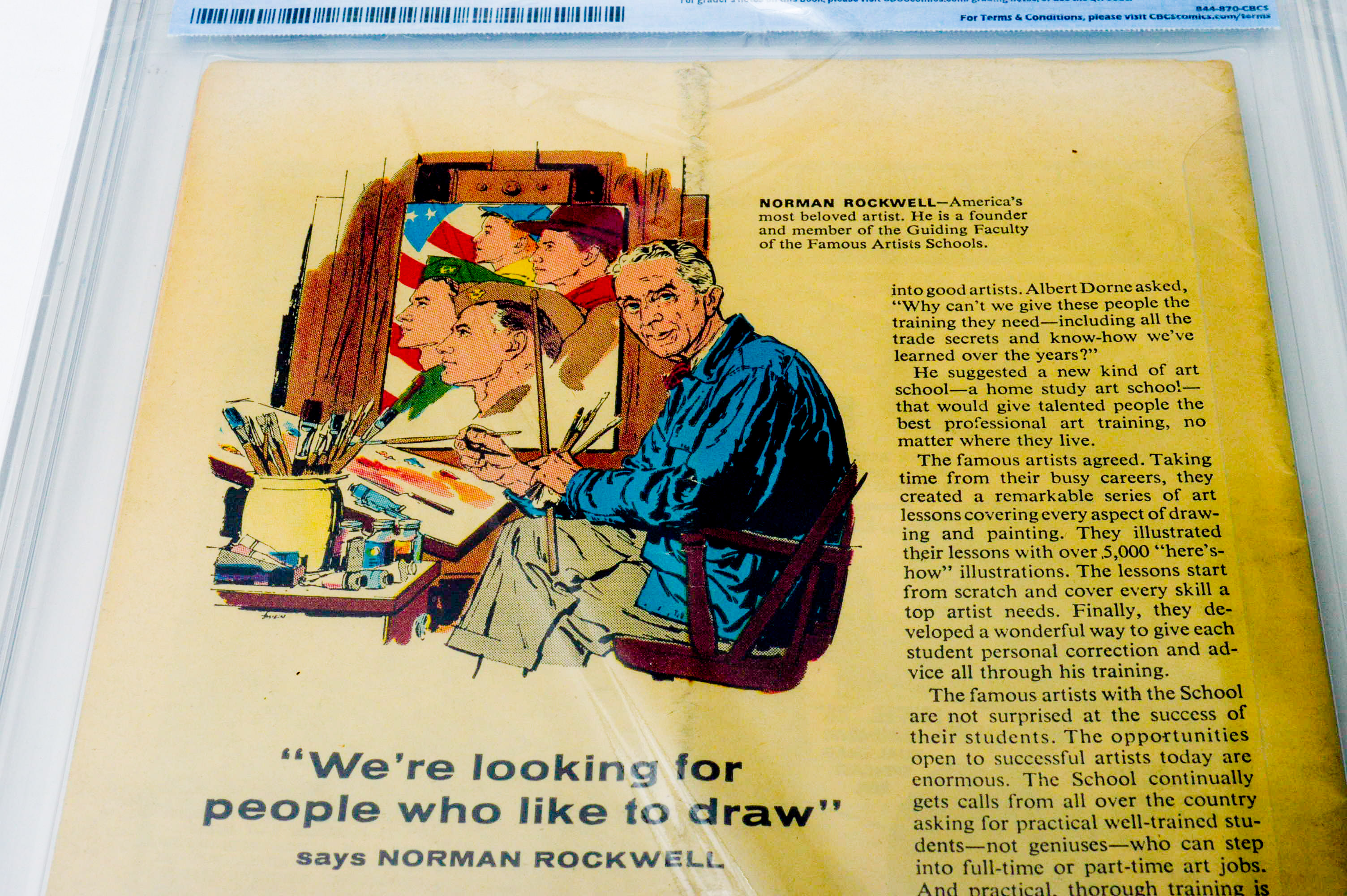 Marvel Comics "Amazing Spider-Man" #50 CBCS Grade 4.5 Featuring First Appearance of Kingpin