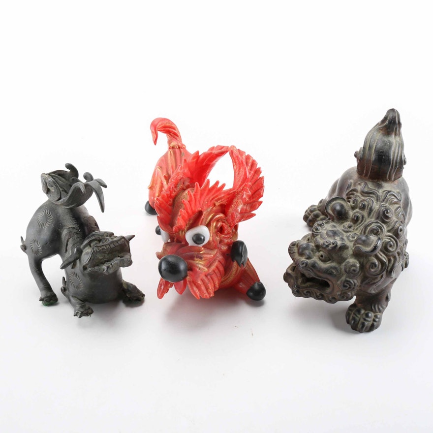 Guardian Lion Figurines