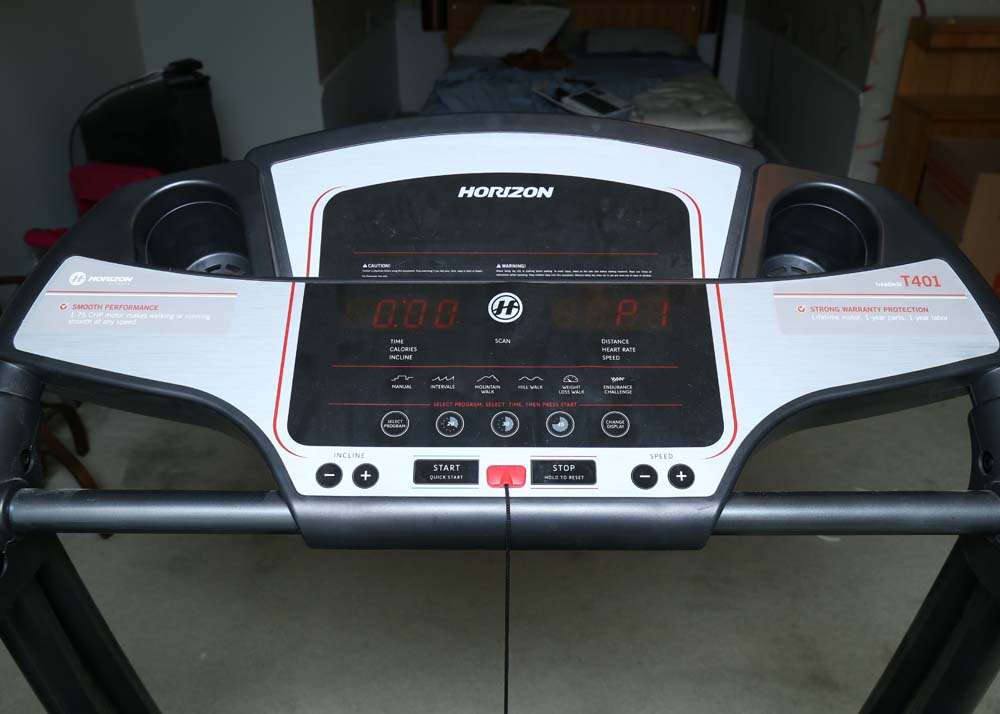 Horizon T401 Exercise Treadmill