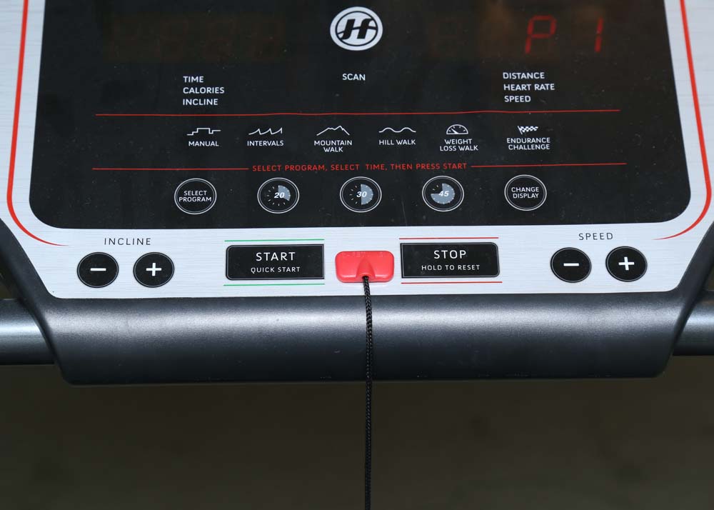 Horizon T401 Exercise Treadmill