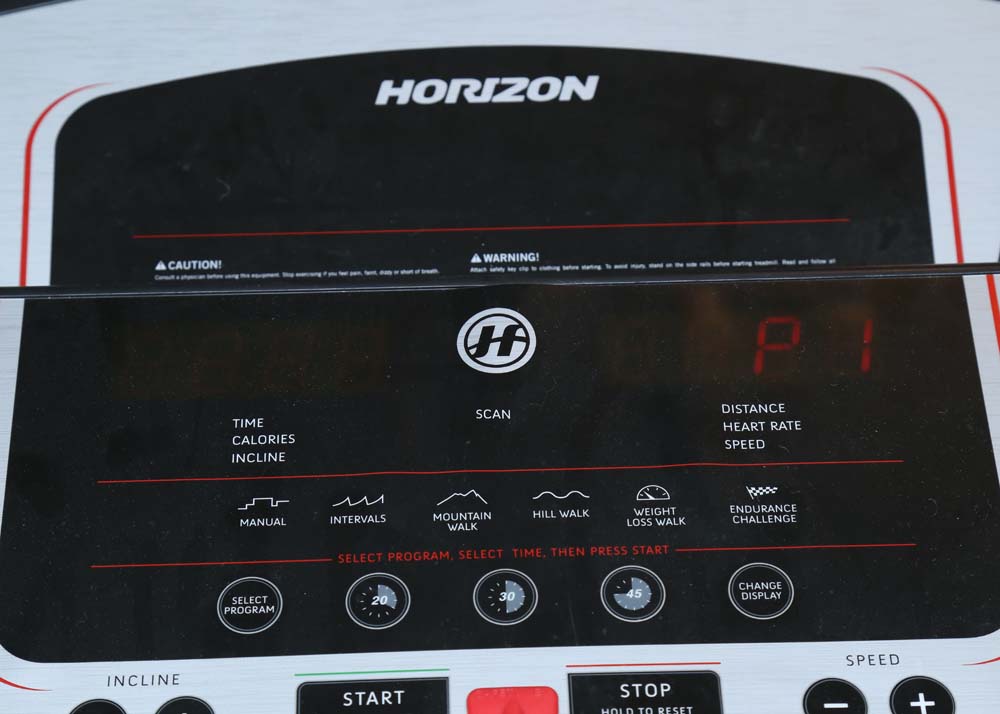 Horizon T401 Exercise Treadmill