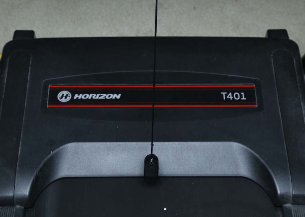 Horizon T401 Exercise Treadmill