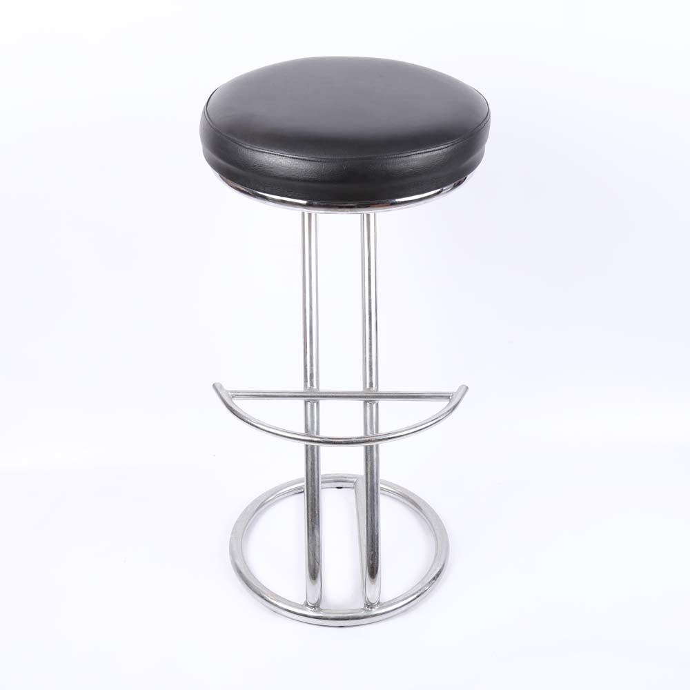 Chrome Bar Stool