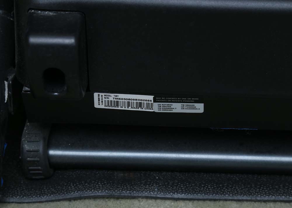 Horizon T401 Exercise Treadmill