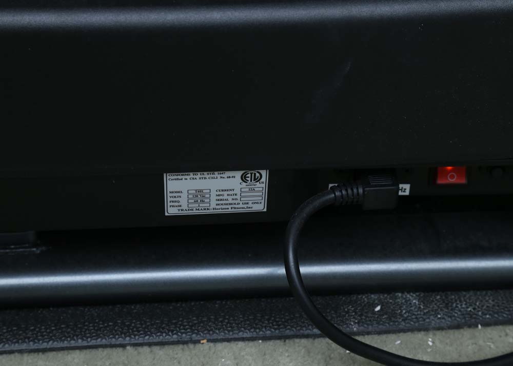 Horizon T401 Exercise Treadmill