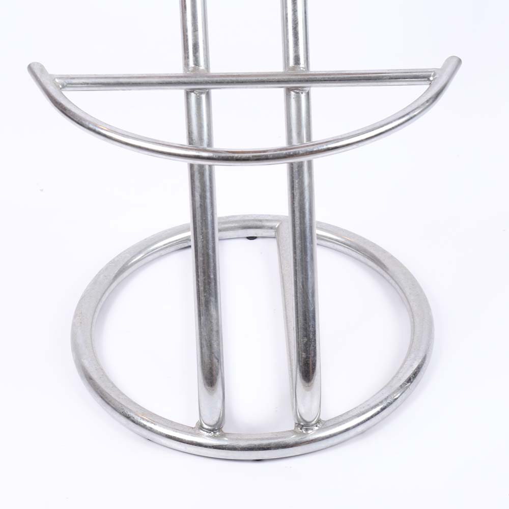 Chrome Bar Stool