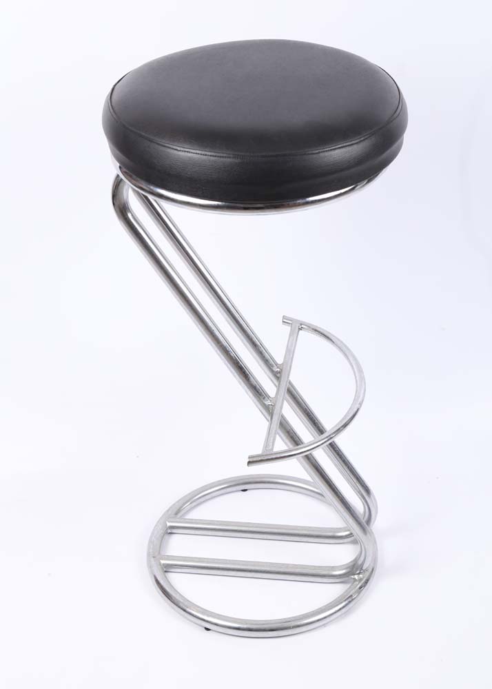 Chrome Bar Stool