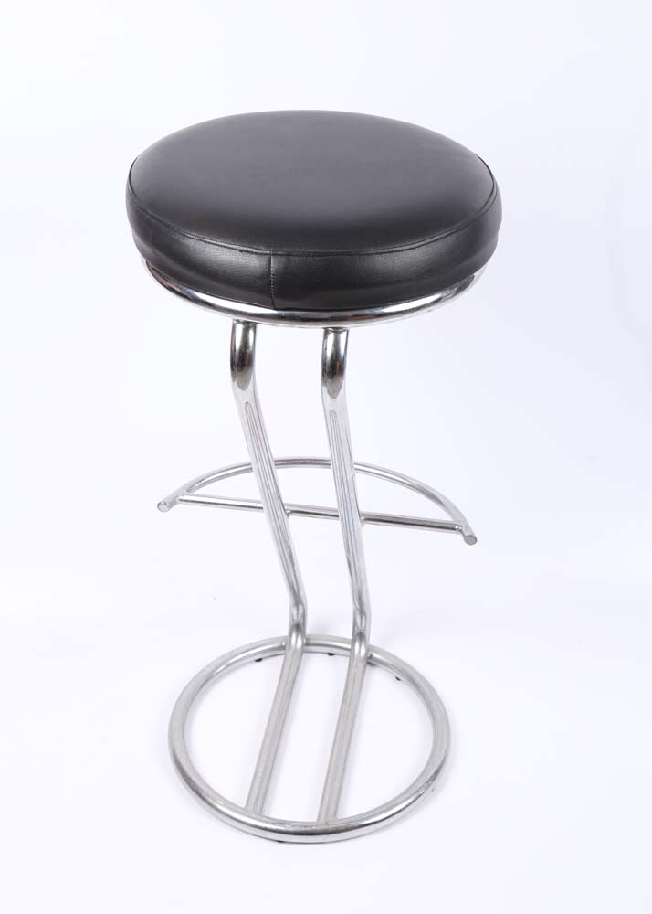 Chrome Bar Stool